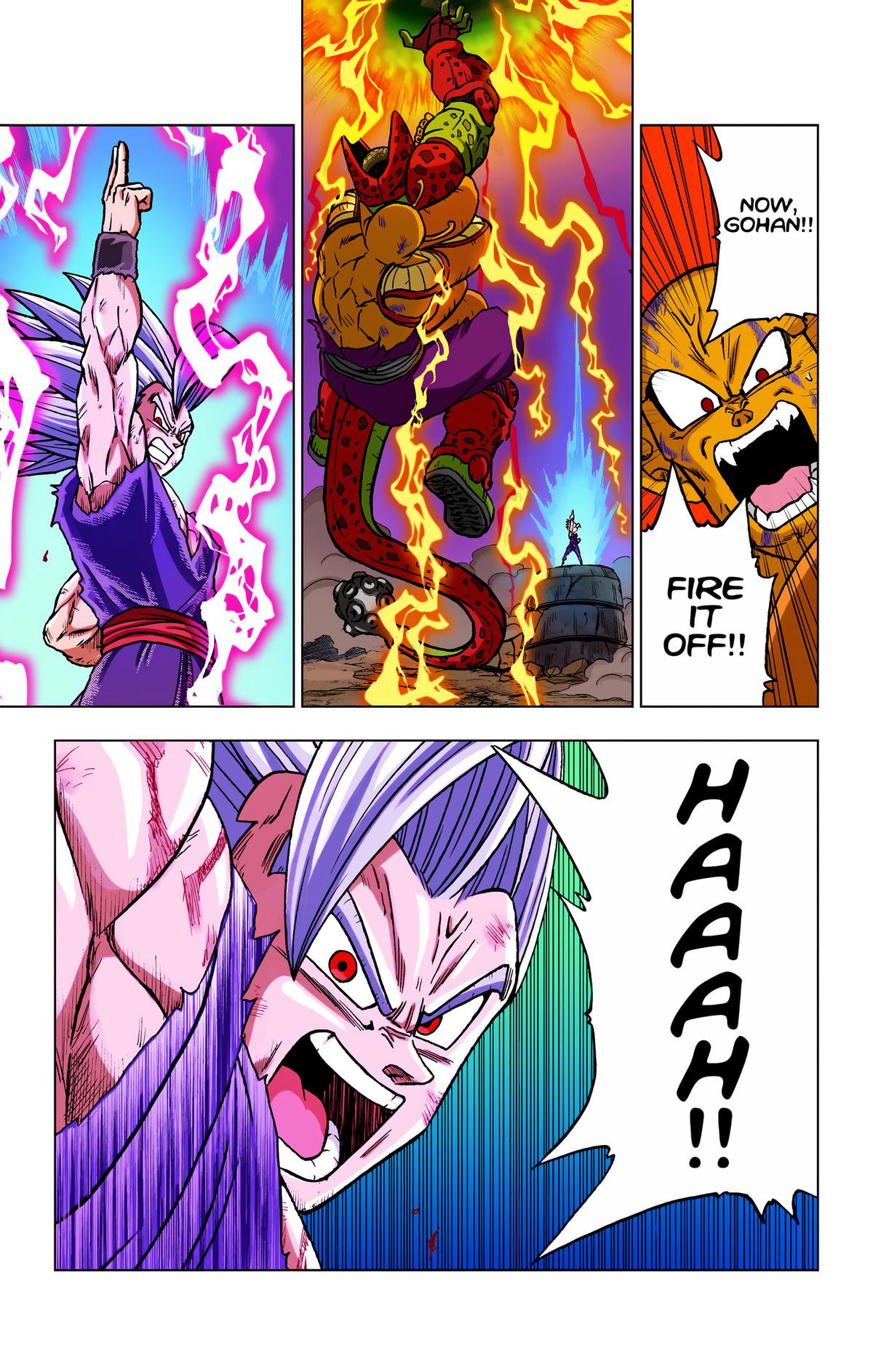 Dragon Ball Super - Digital Colored Comics Chap 99 - Next Chap 100