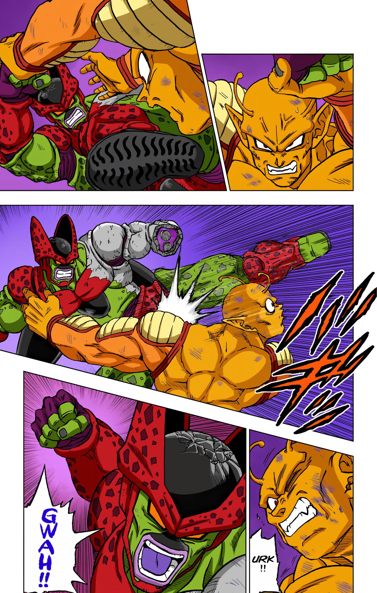 Dragon Ball Super - Digital Colored Comics Chap 99 - Next Chap 100