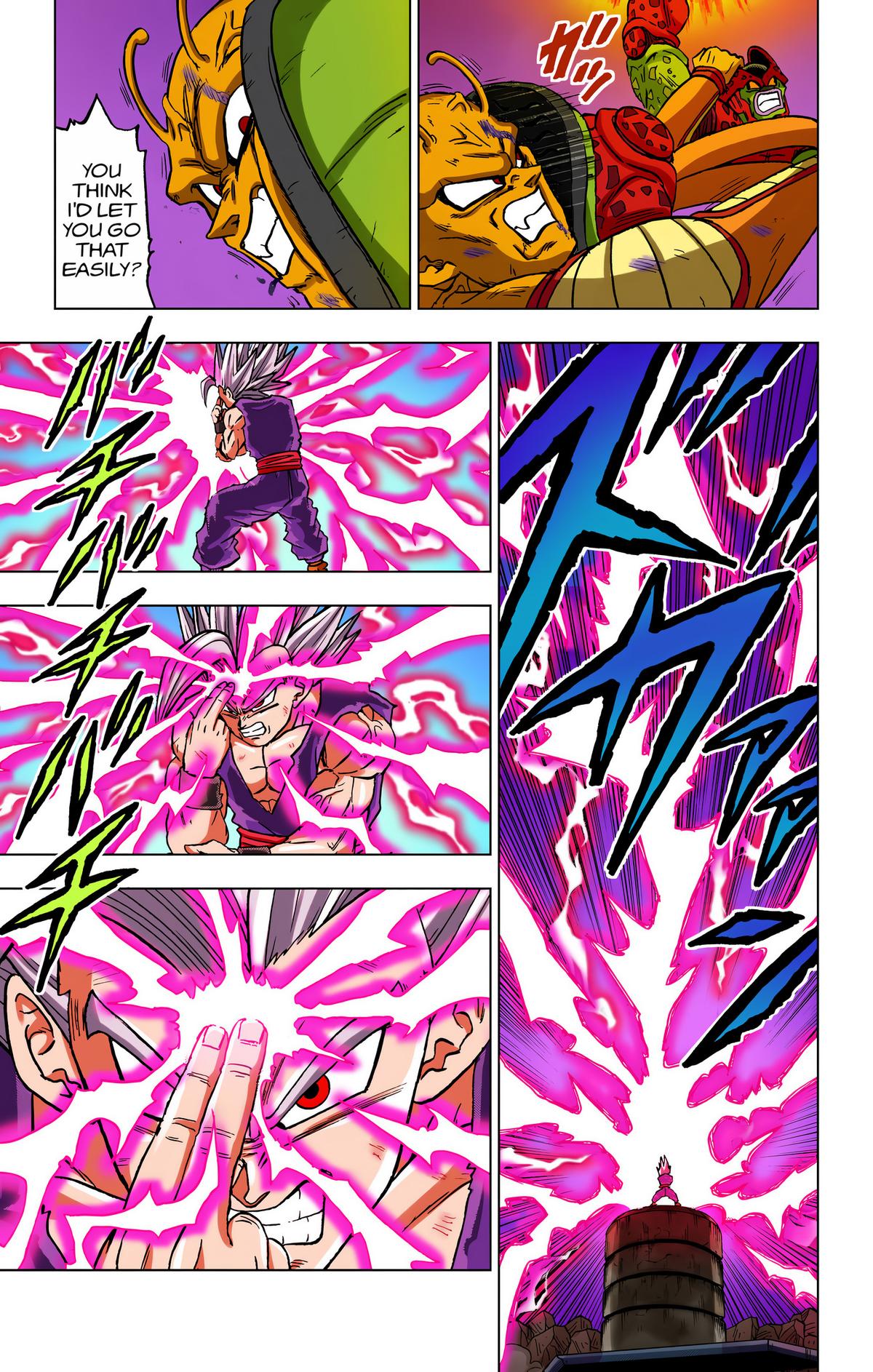 Dragon Ball Super - Digital Colored Comics Chap 99 - Next Chap 100