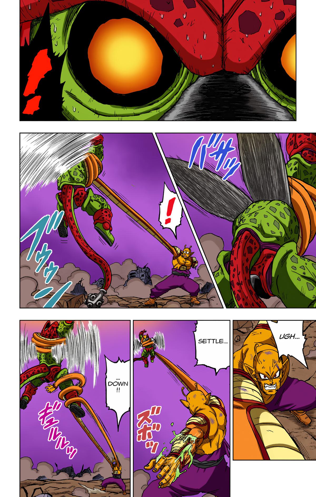 Dragon Ball Super - Digital Colored Comics Chap 99 - Next Chap 100