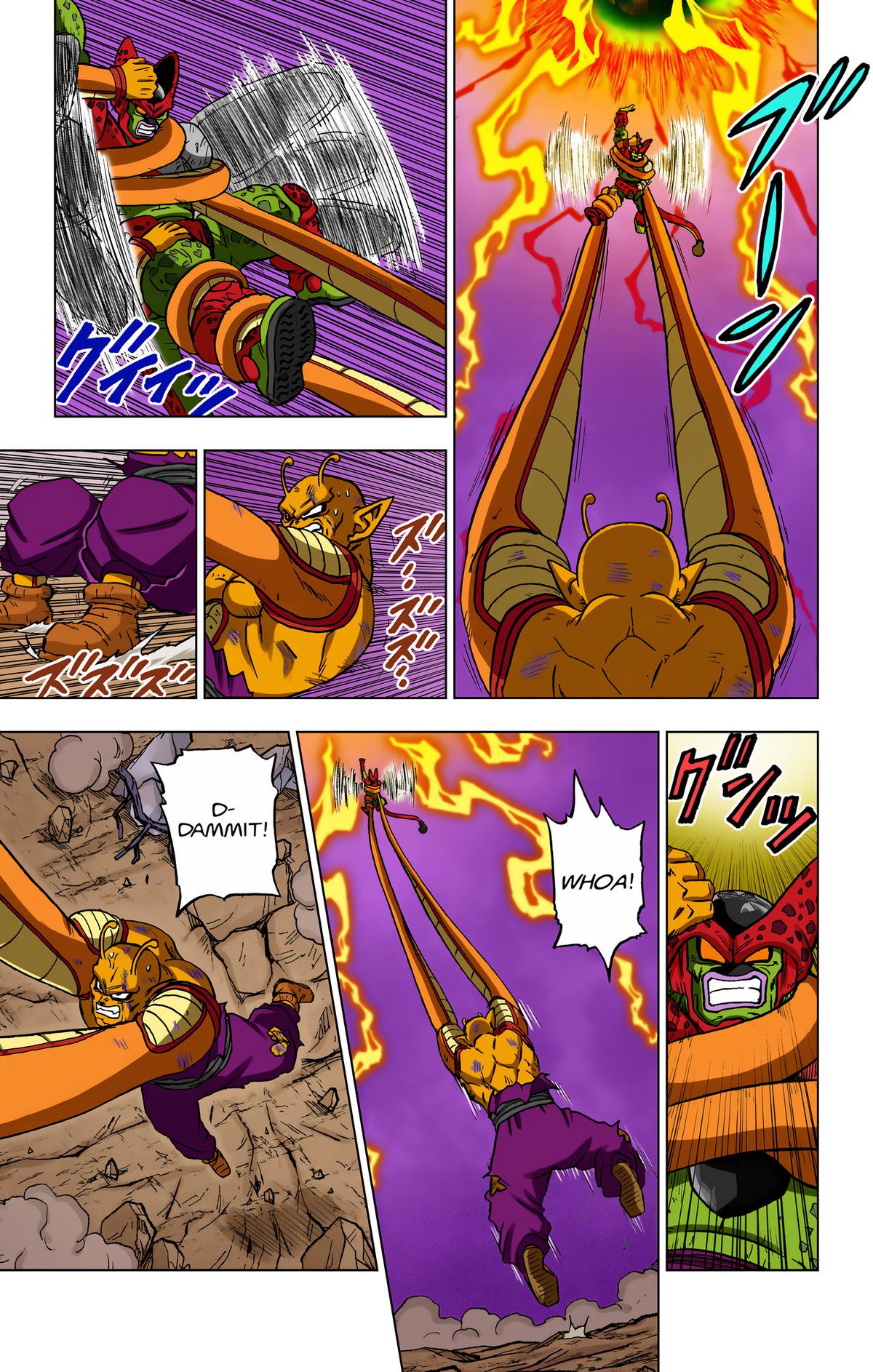 Dragon Ball Super - Digital Colored Comics Chap 99 - Next Chap 100