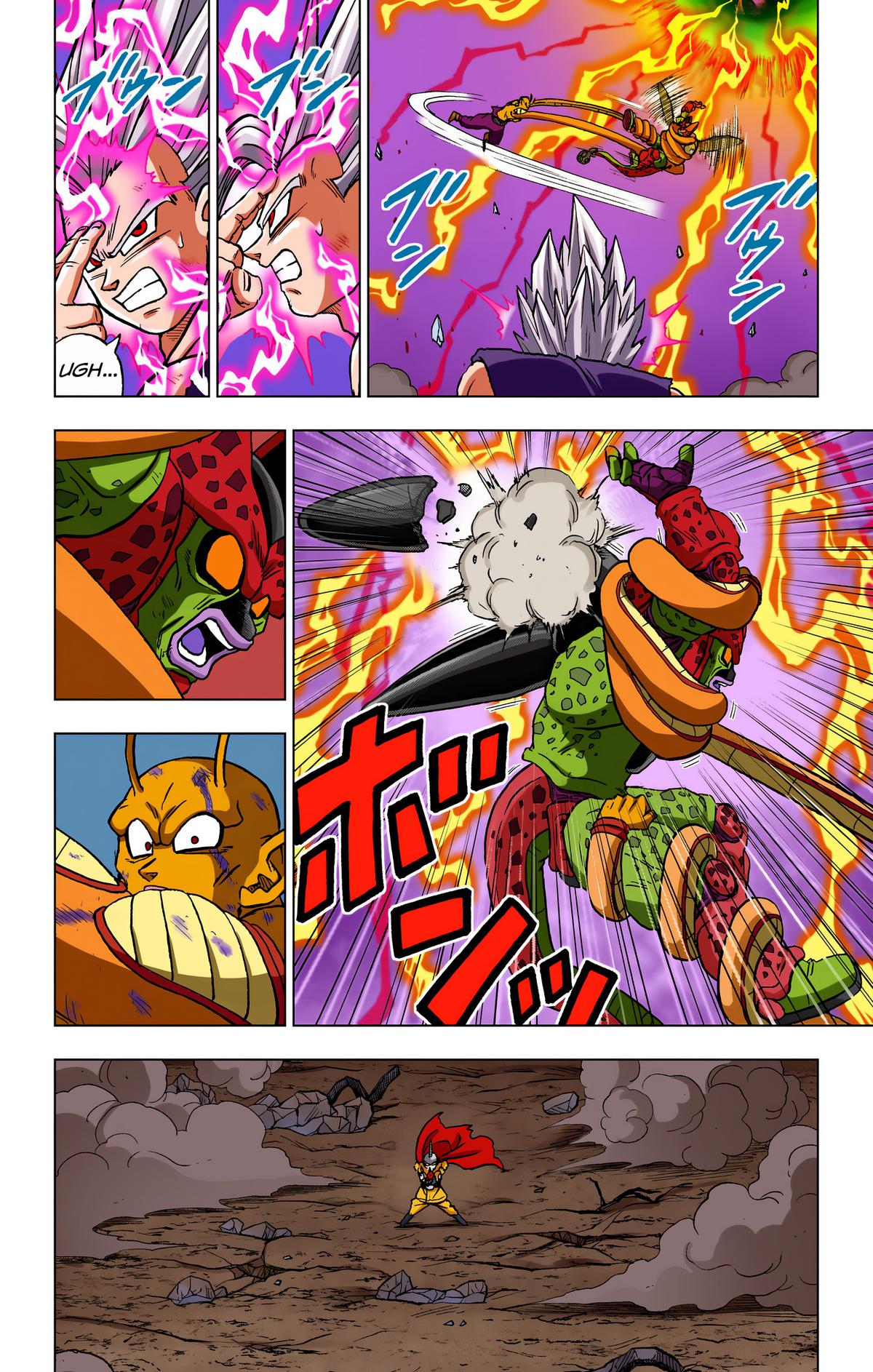 Dragon Ball Super - Digital Colored Comics Chap 99 - Next Chap 100