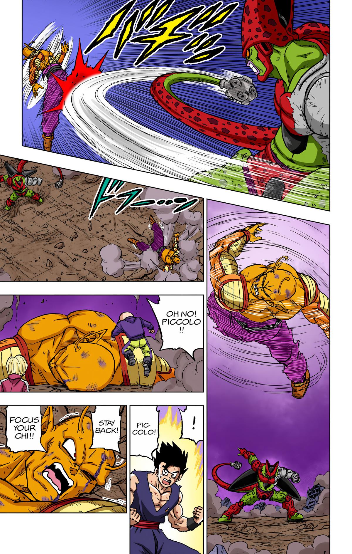 Dragon Ball Super - Digital Colored Comics Chap 99 - Next Chap 100