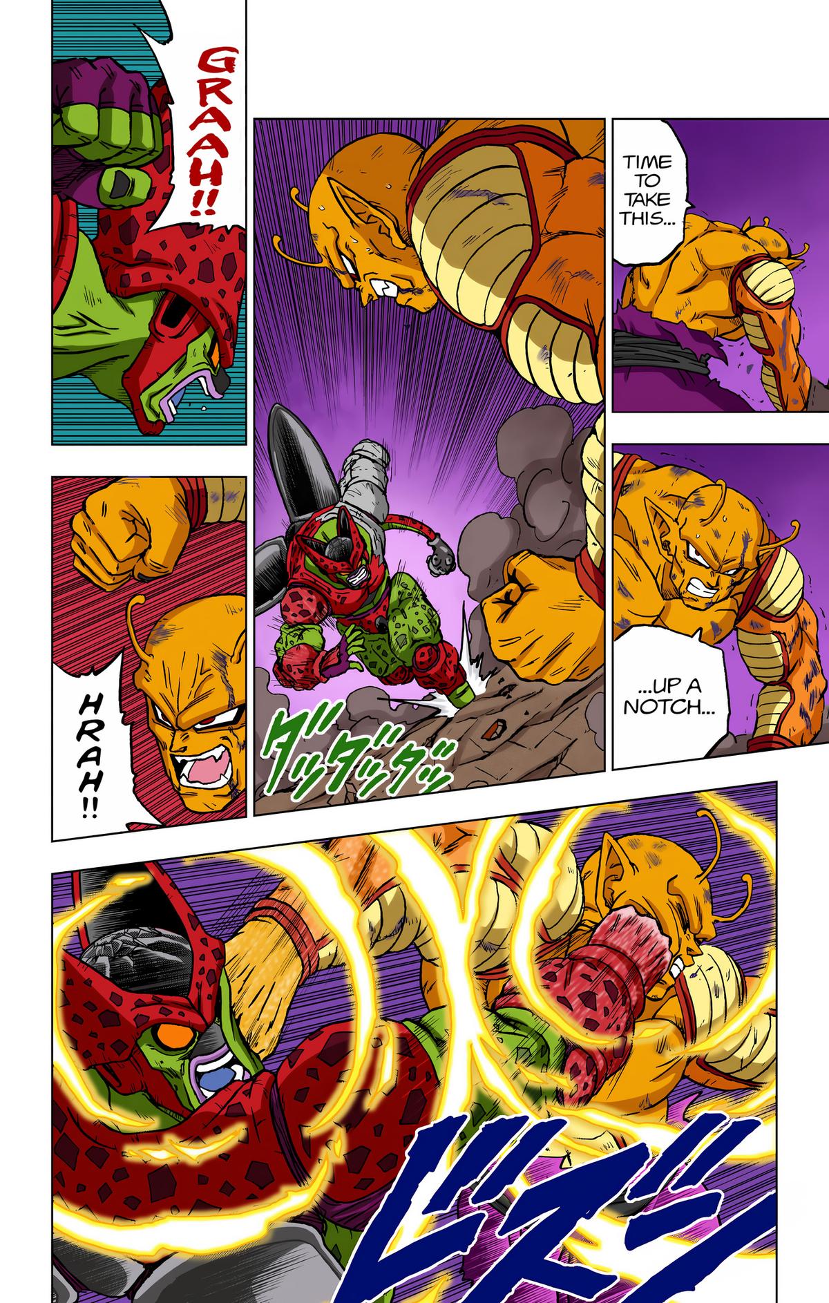 Dragon Ball Super - Digital Colored Comics Chap 99 - Next Chap 100