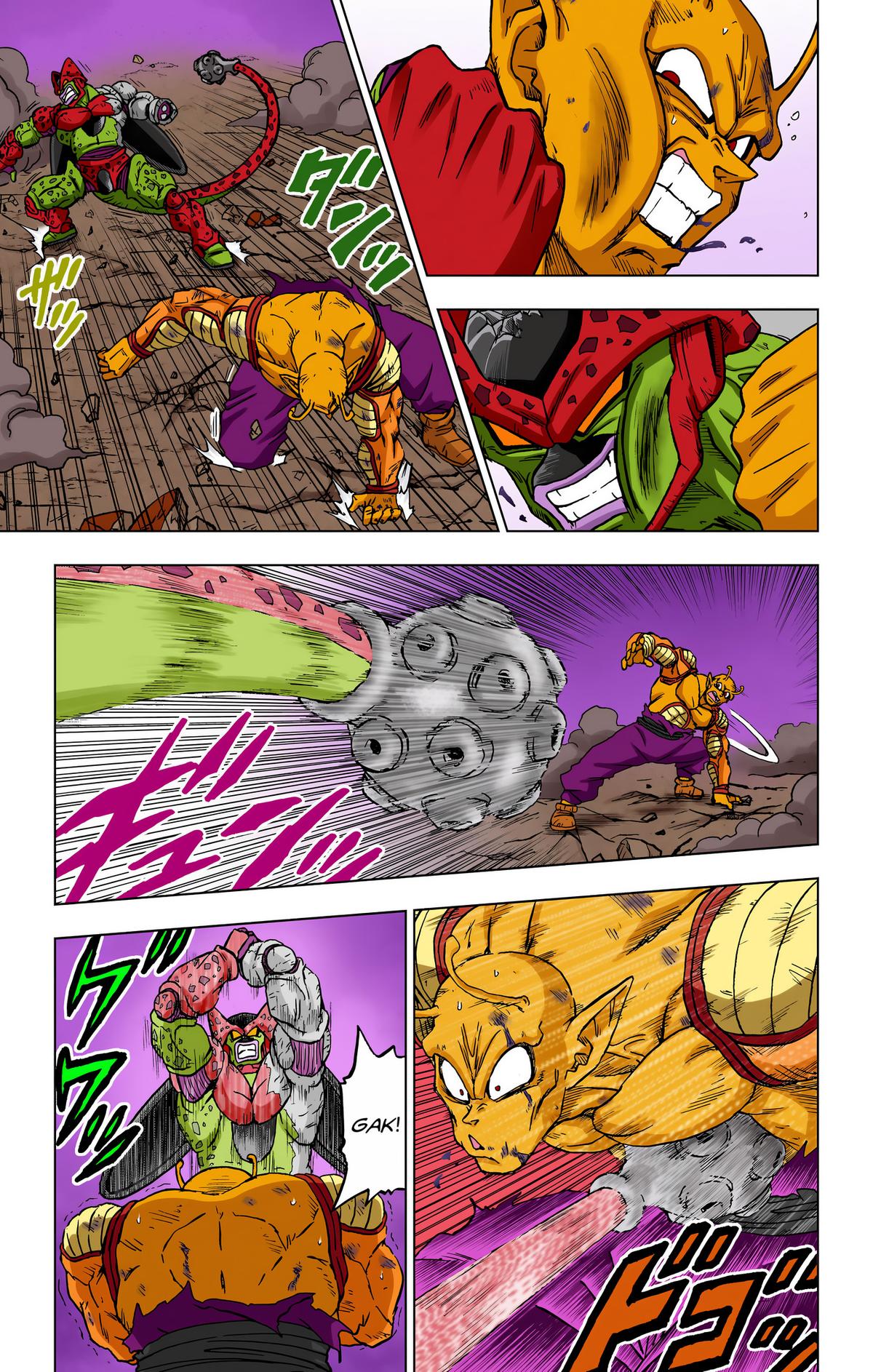 Dragon Ball Super - Digital Colored Comics Chap 99 - Next Chap 100