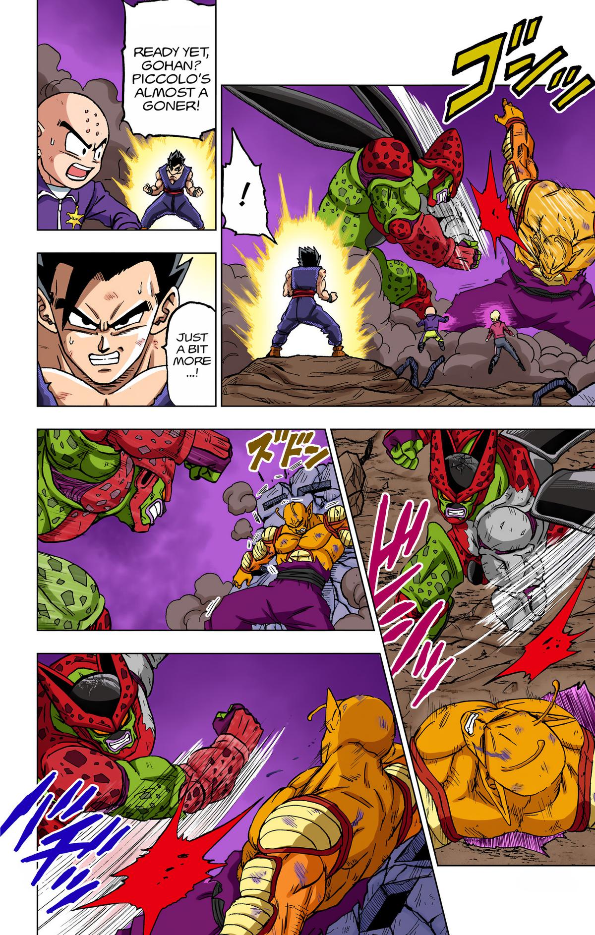 Dragon Ball Super - Digital Colored Comics Chap 99 - Next Chap 100