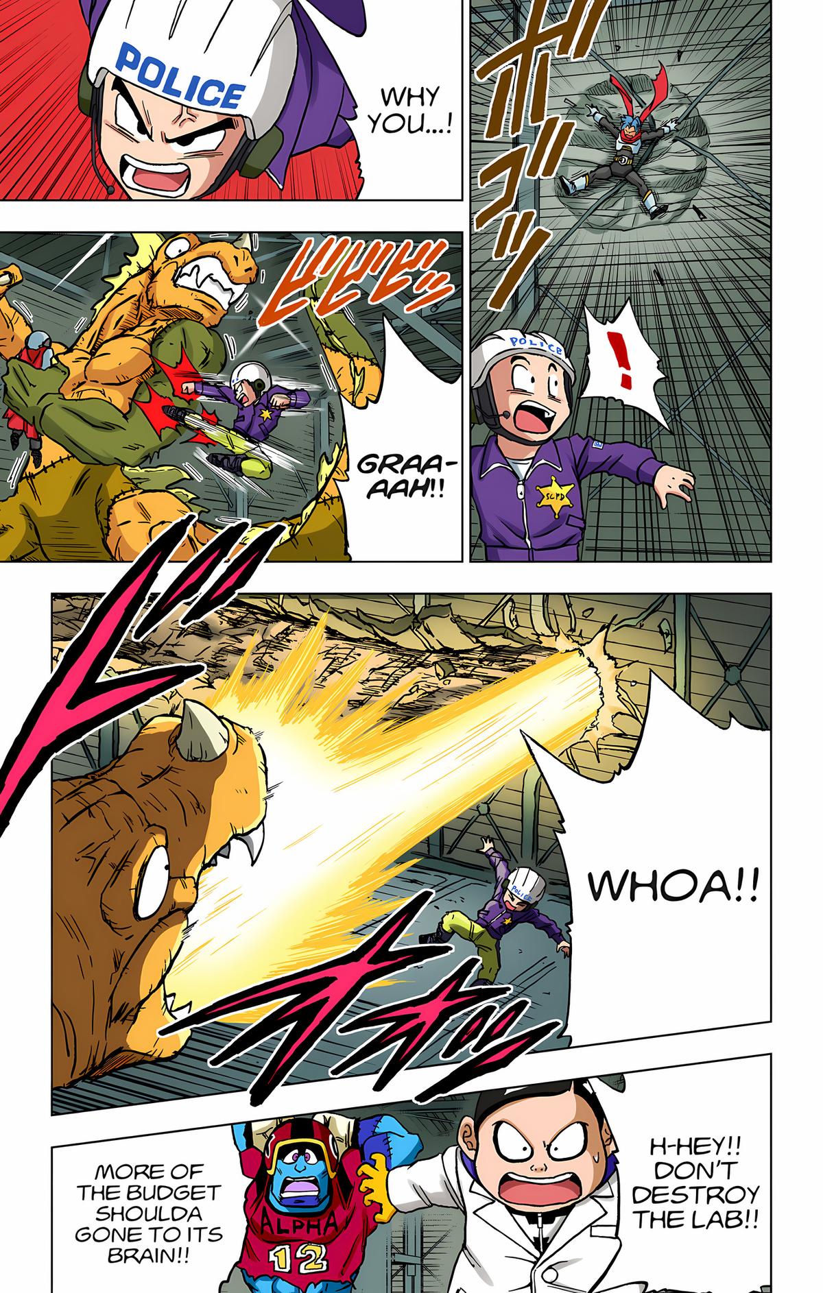 Dragon Ball Super - Digital Colored Comics Chap 90 - Next Chap 91
