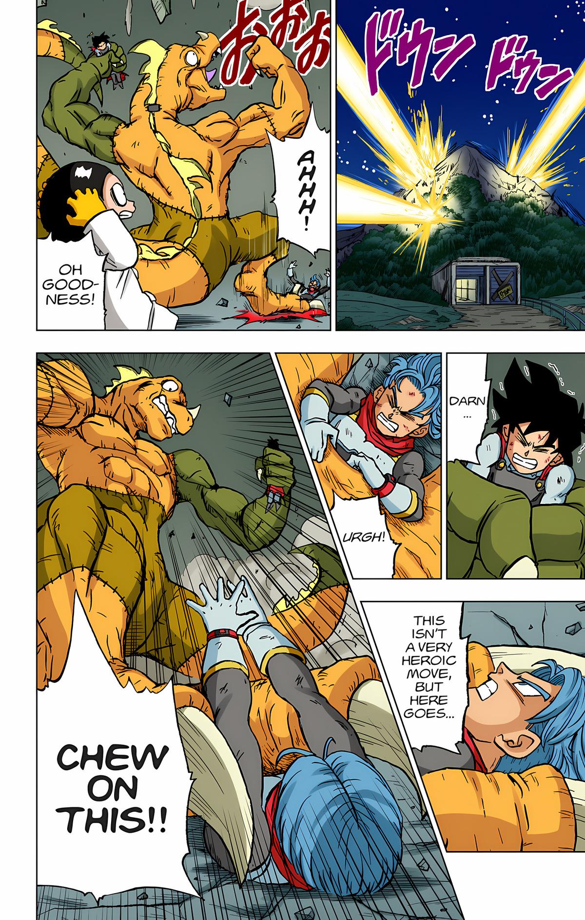 Dragon Ball Super - Digital Colored Comics Chap 90 - Next Chap 91