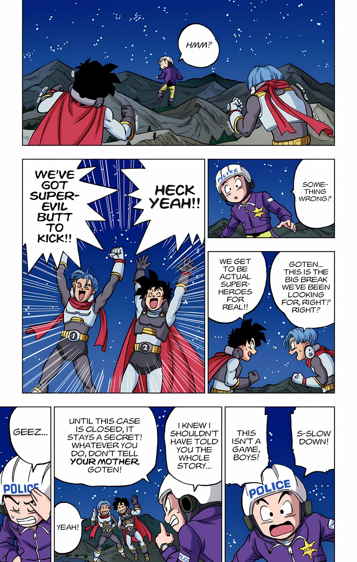 Dragon Ball Super - Digital Colored Comics Chap 90 - Next Chap 91