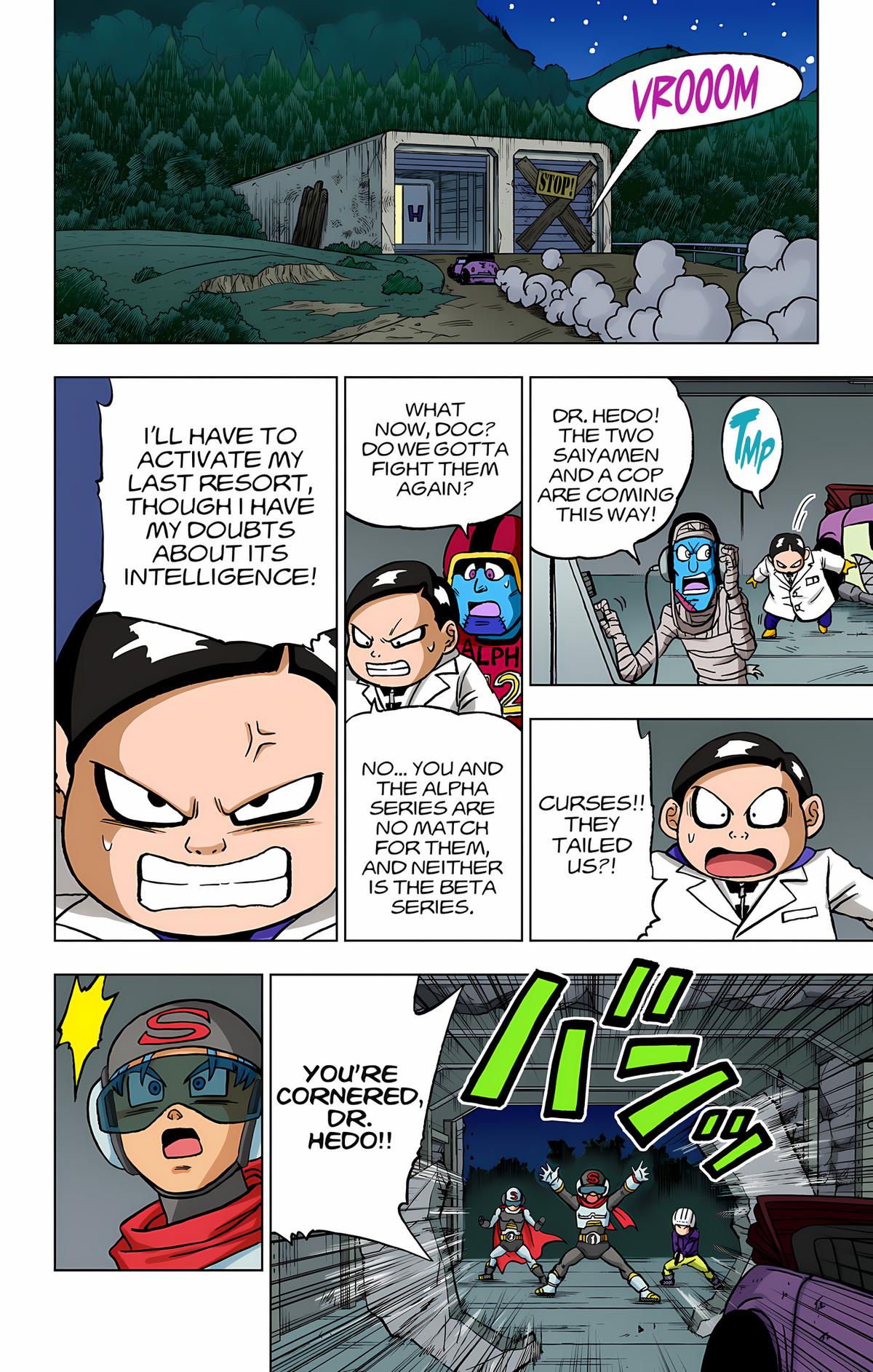 Dragon Ball Super - Digital Colored Comics Chap 90 - Next Chap 91