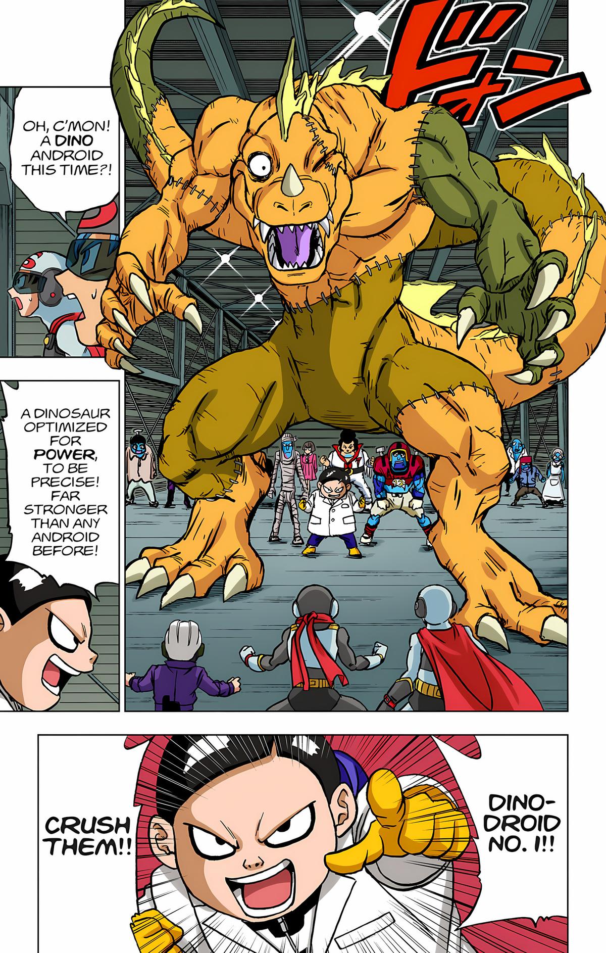 Dragon Ball Super - Digital Colored Comics Chap 90 - Next Chap 91