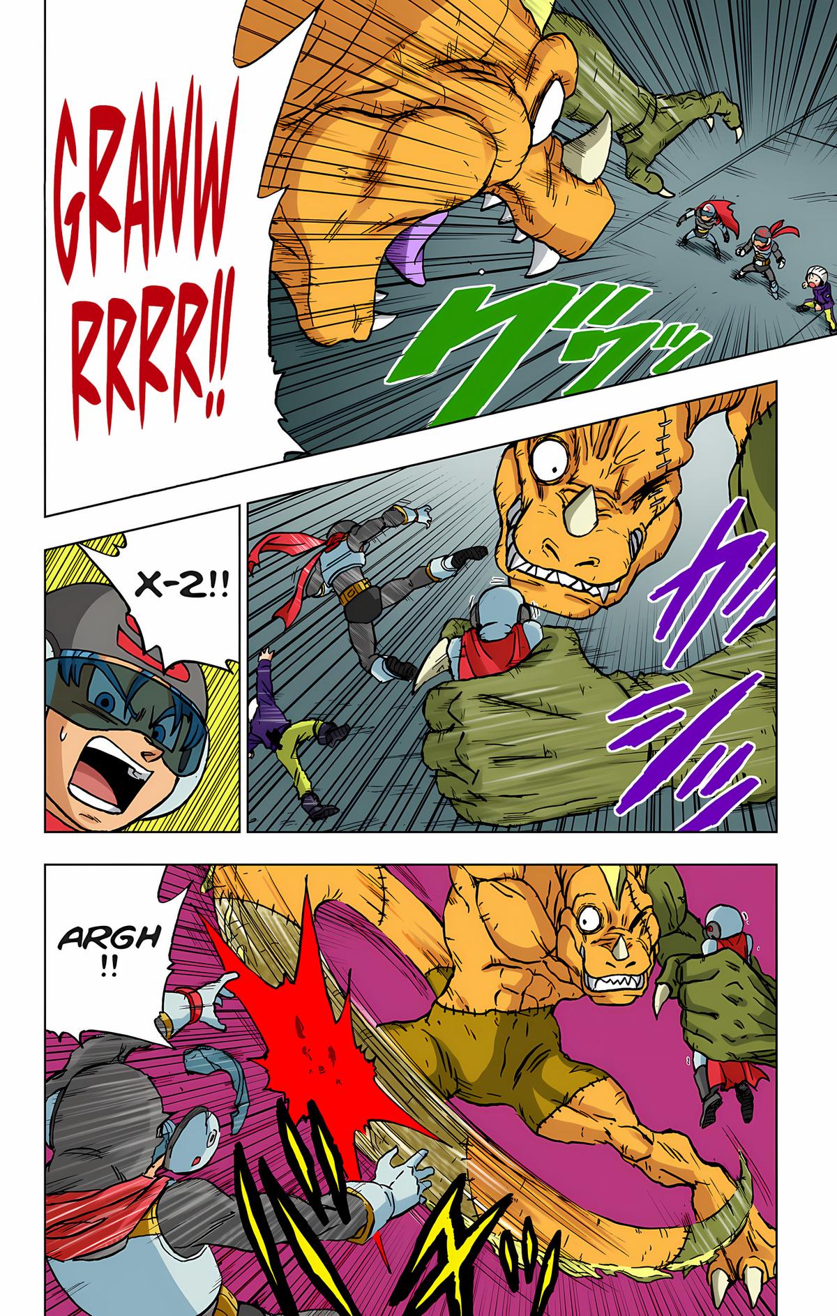 Dragon Ball Super - Digital Colored Comics Chap 90 - Next Chap 91