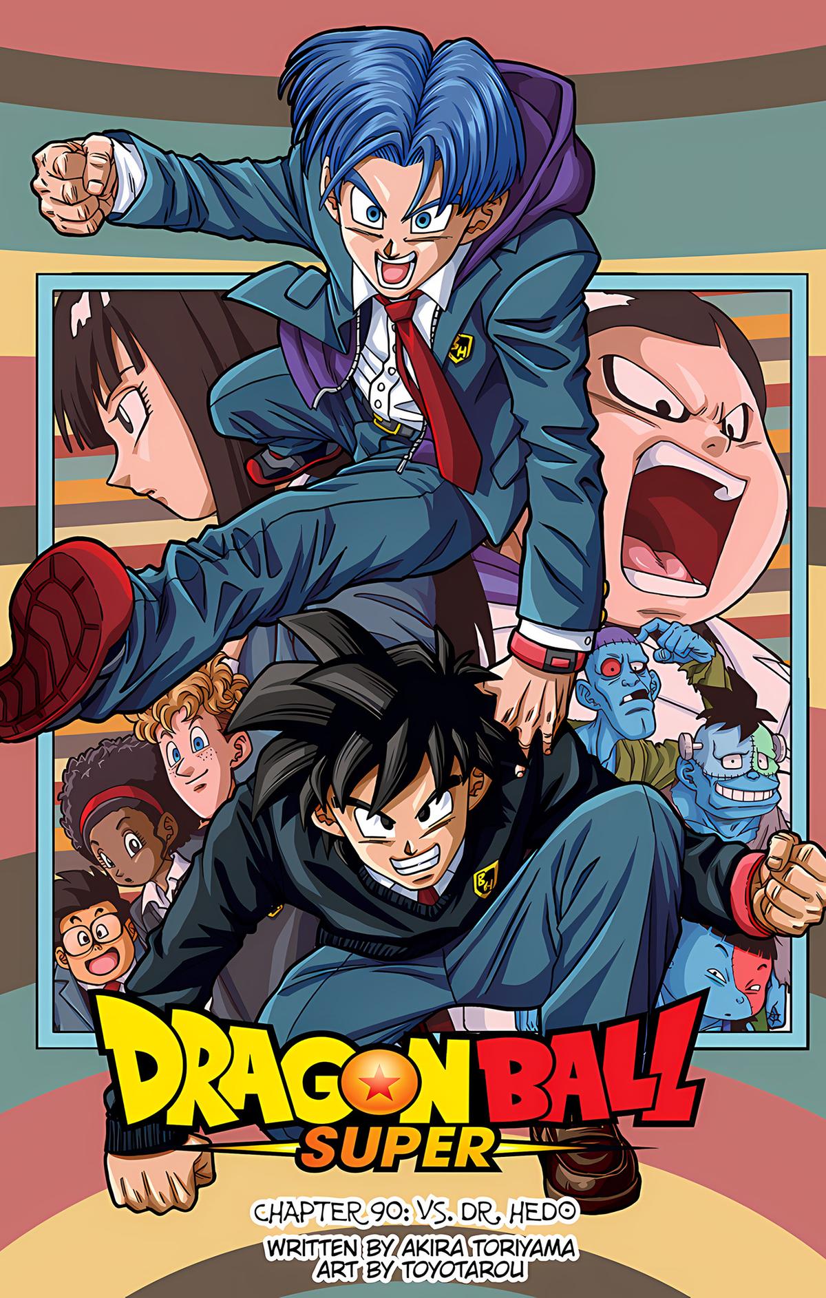 Dragon Ball Super - Digital Colored Comics Chap 90 - Next Chap 91