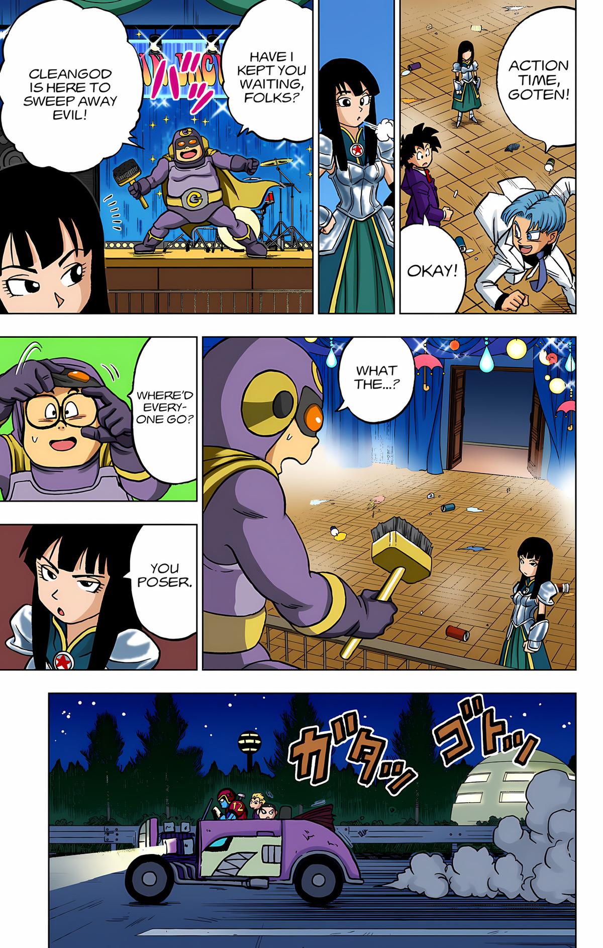Dragon Ball Super - Digital Colored Comics Chap 90 - Next Chap 91