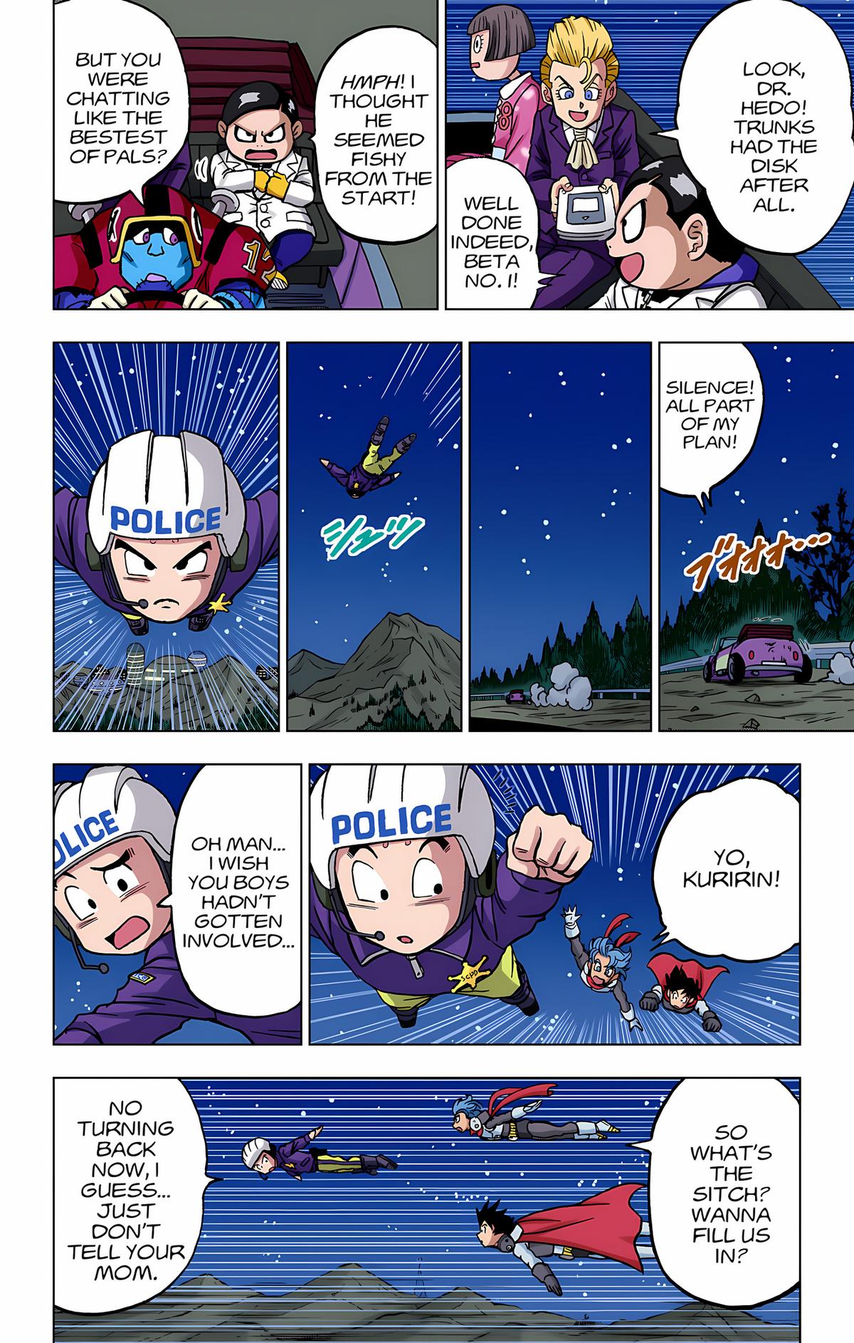 Dragon Ball Super - Digital Colored Comics Chap 90 - Next Chap 91