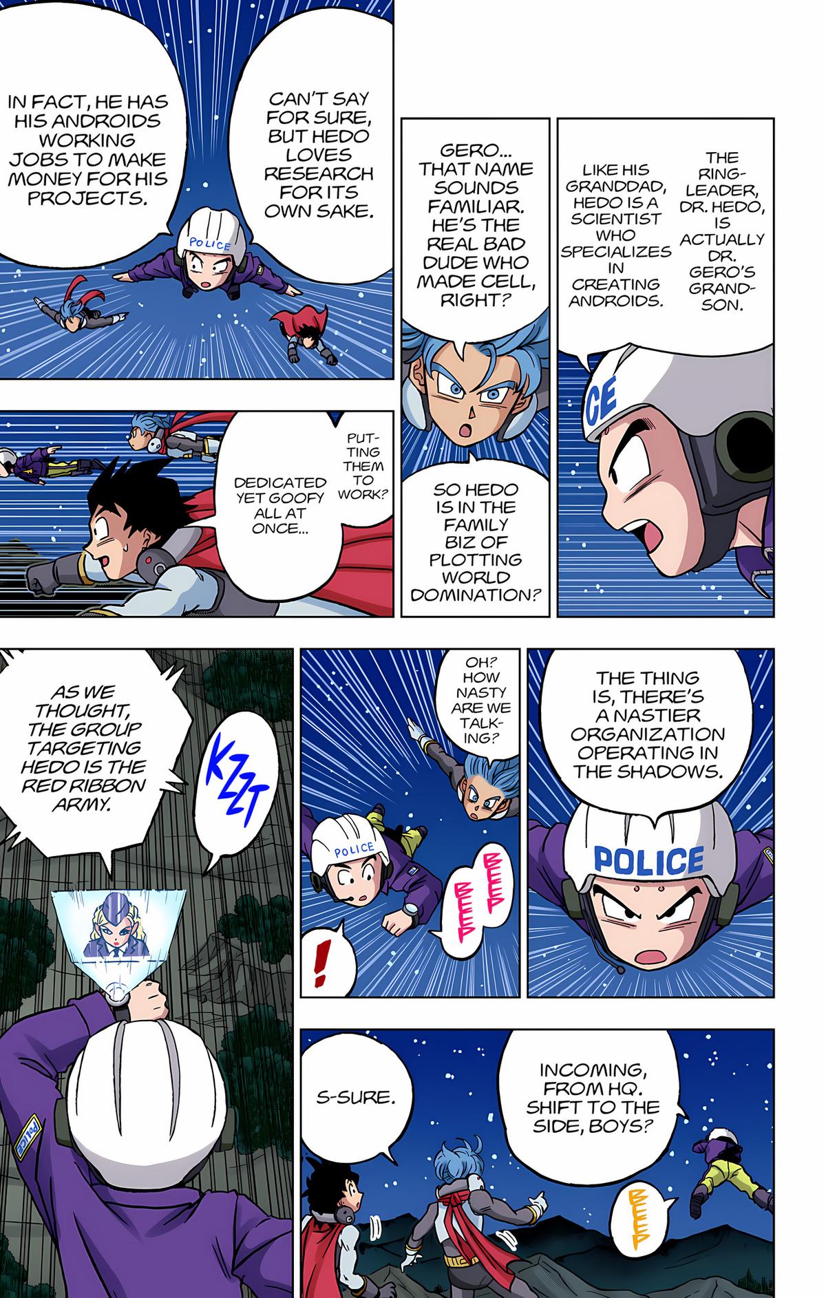 Dragon Ball Super - Digital Colored Comics Chap 90 - Next Chap 91