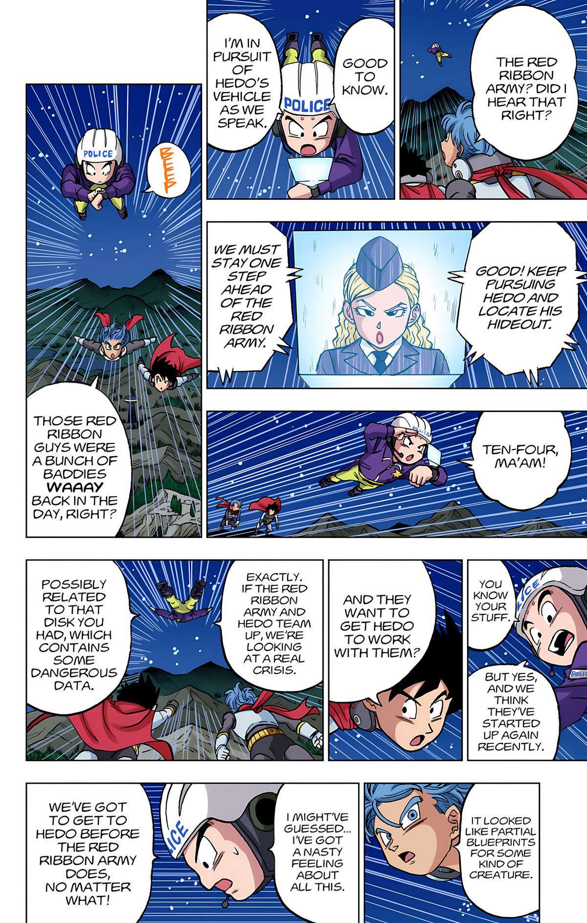 Dragon Ball Super - Digital Colored Comics Chap 90 - Next Chap 91