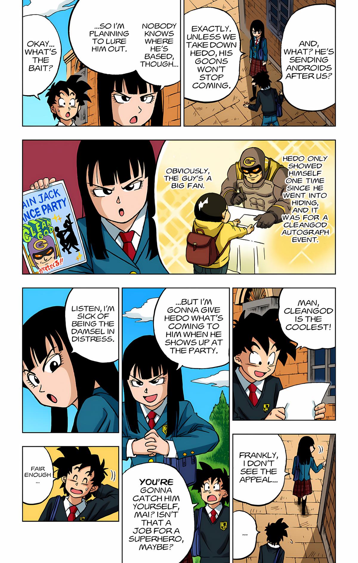 Dragon Ball Super - Digital Colored Comics Chap 90 - Next Chap 91