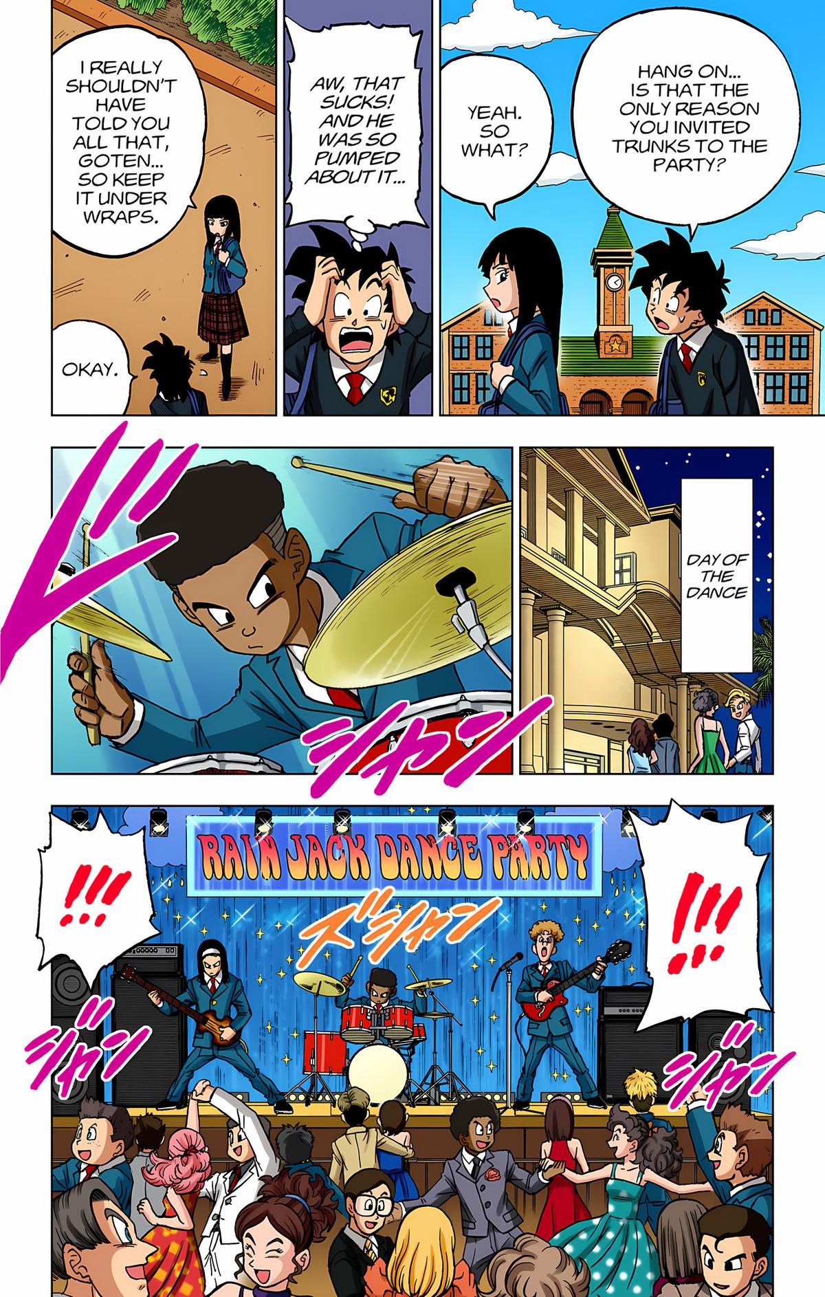 Dragon Ball Super - Digital Colored Comics Chap 90 - Next Chap 91
