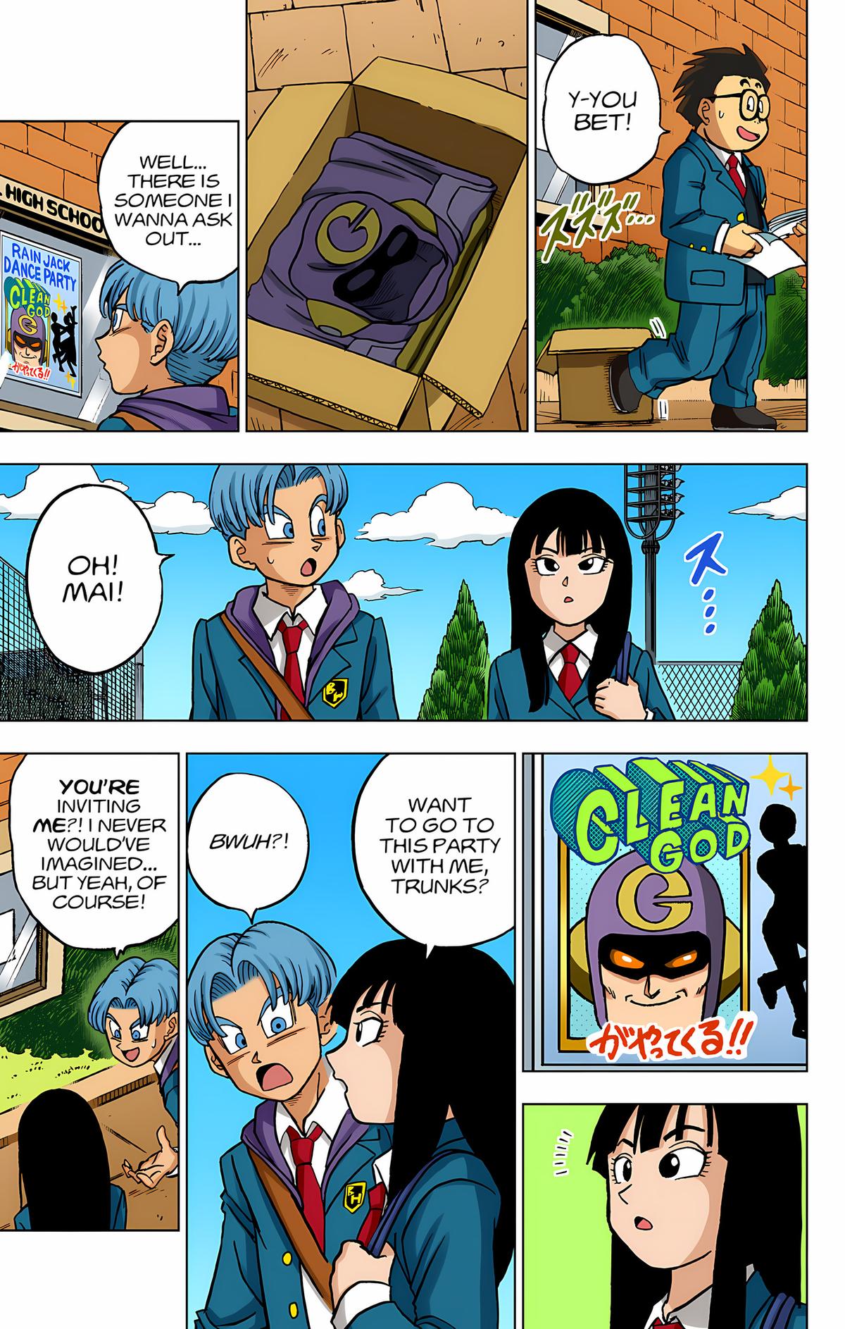 Dragon Ball Super - Digital Colored Comics Chap 90 - Next Chap 91