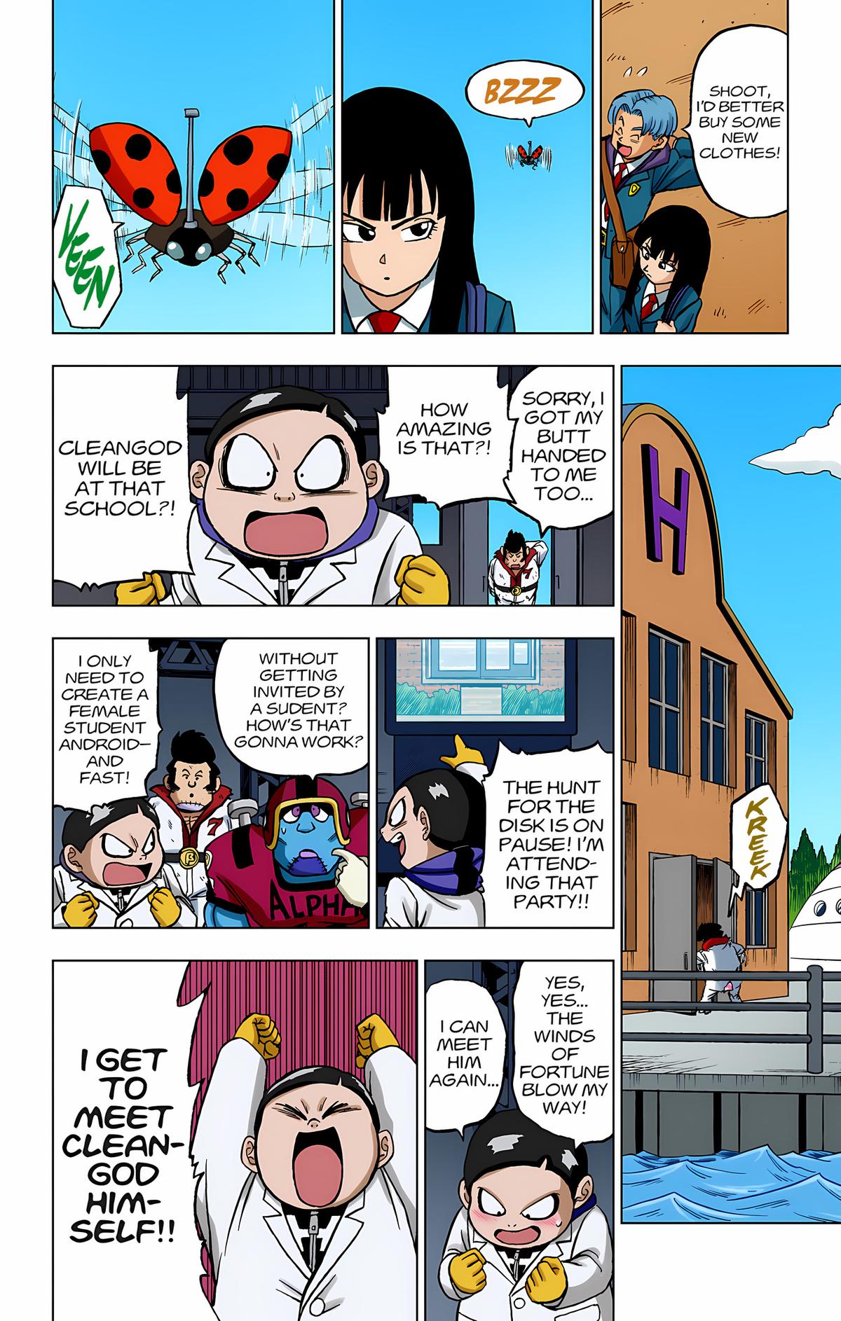 Dragon Ball Super - Digital Colored Comics Chap 90 - Next Chap 91