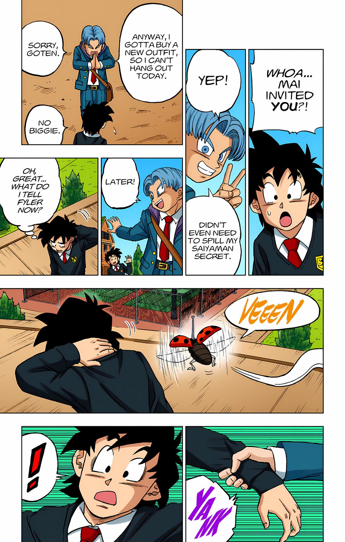Dragon Ball Super - Digital Colored Comics Chap 90 - Next Chap 91