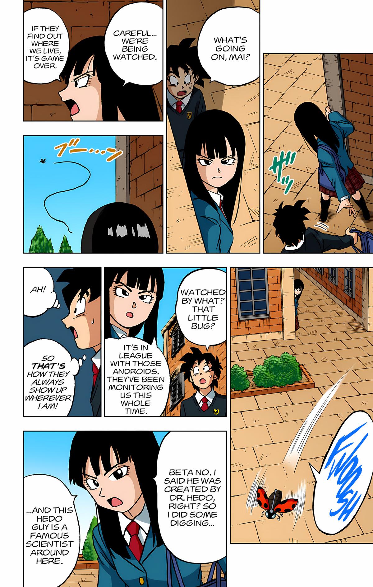 Dragon Ball Super - Digital Colored Comics Chap 90 - Next Chap 91