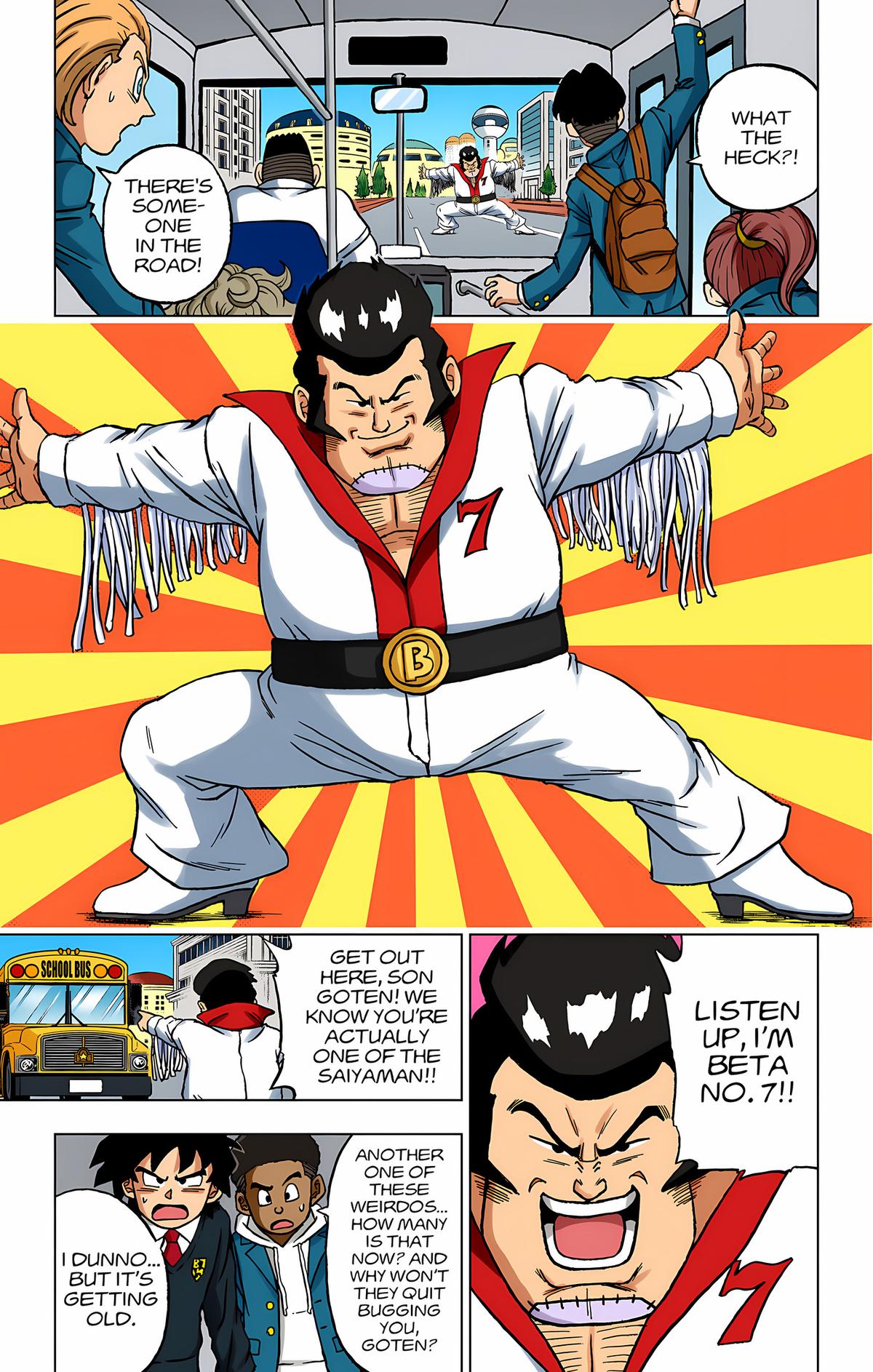 Dragon Ball Super - Digital Colored Comics Chap 90 - Next Chap 91