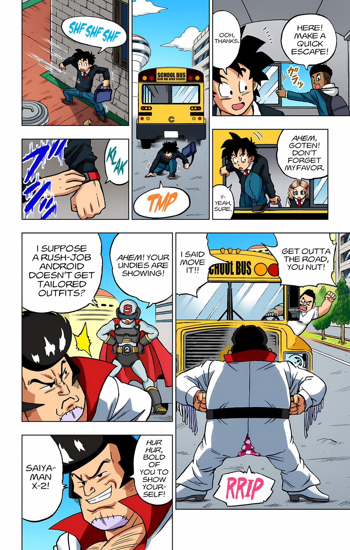 Dragon Ball Super - Digital Colored Comics Chap 90 - Next Chap 91
