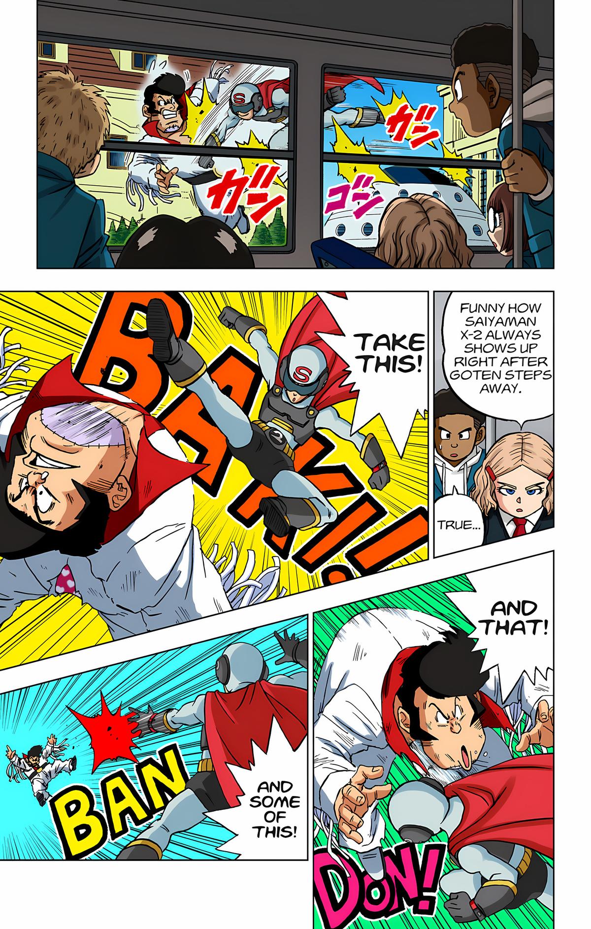 Dragon Ball Super - Digital Colored Comics Chap 90 - Next Chap 91