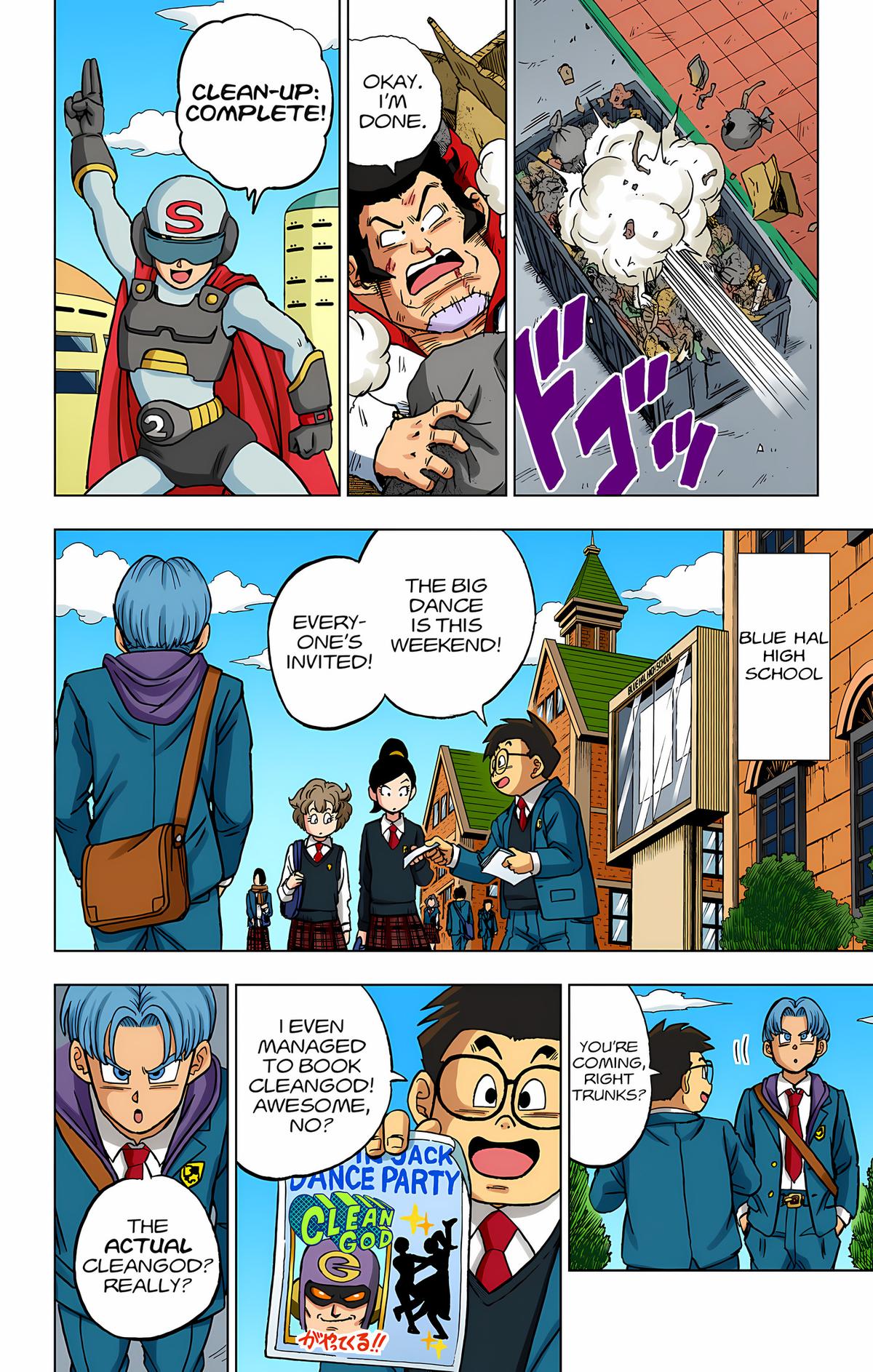 Dragon Ball Super - Digital Colored Comics Chap 90 - Next Chap 91