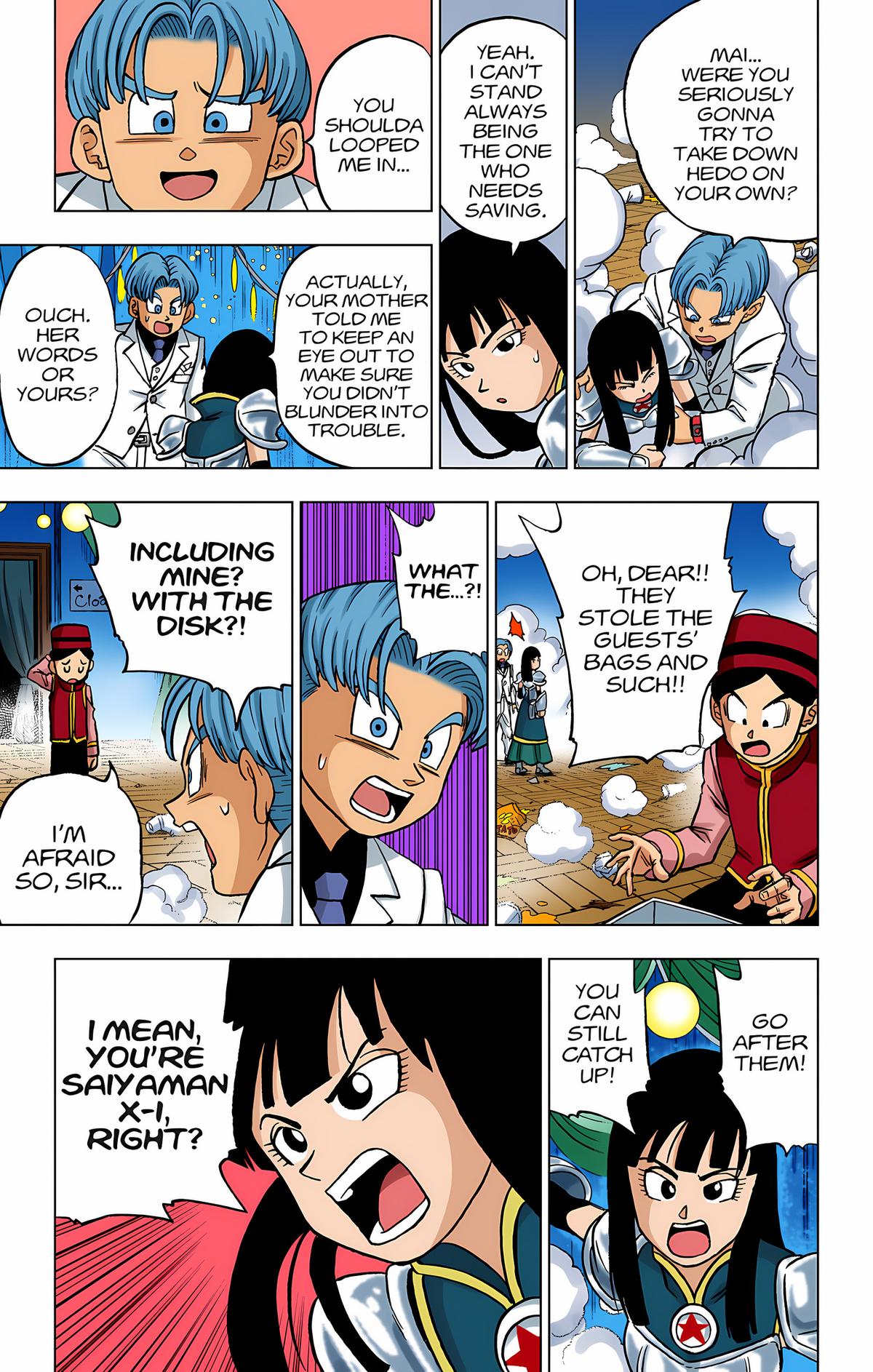 Dragon Ball Super - Digital Colored Comics Chap 90 - Next Chap 91