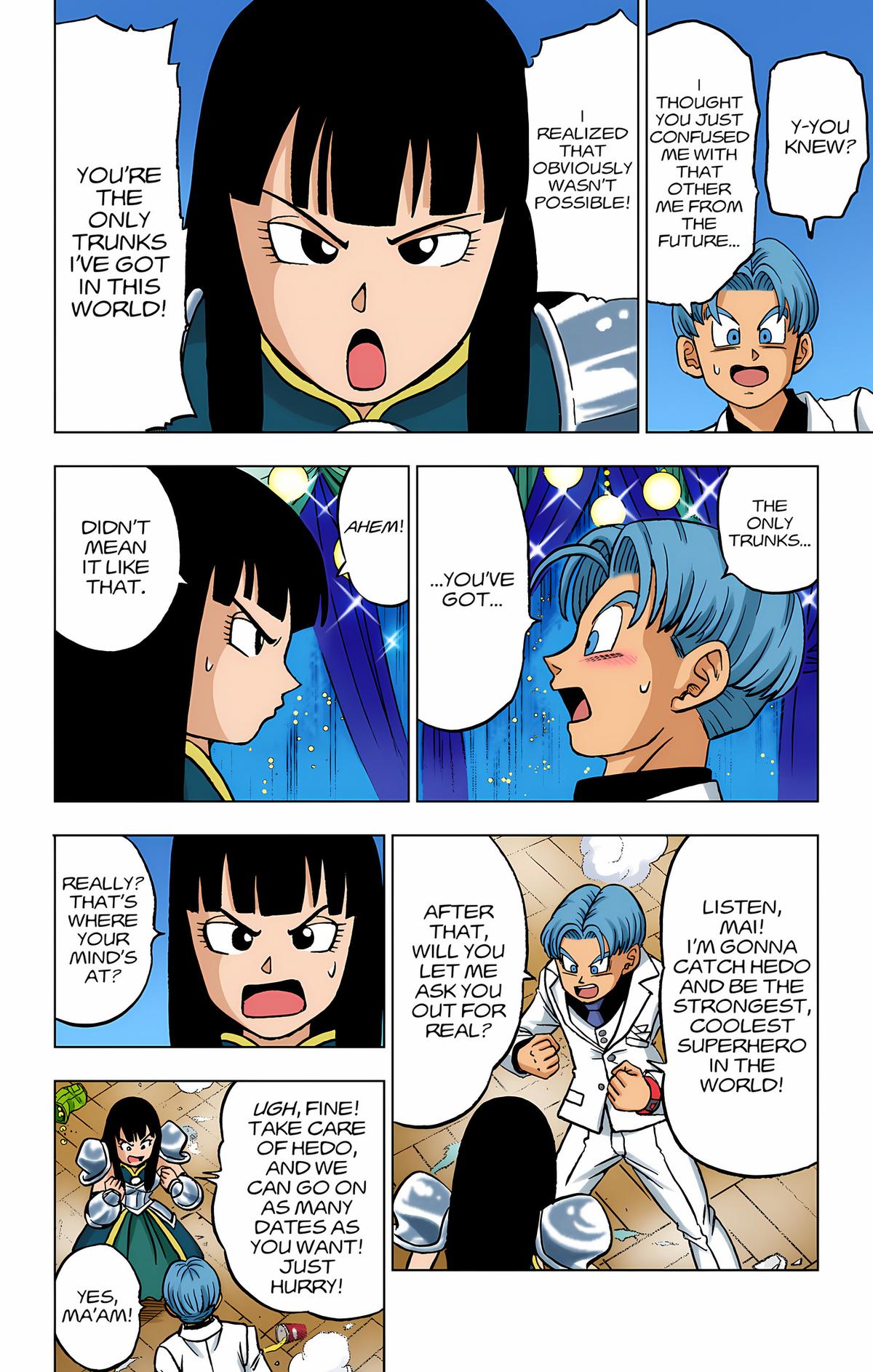 Dragon Ball Super - Digital Colored Comics Chap 90 - Next Chap 91