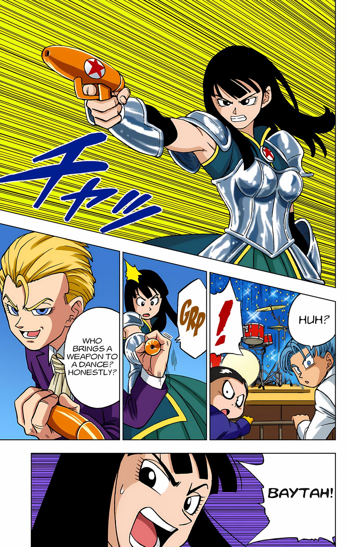Dragon Ball Super - Digital Colored Comics Chap 90 - Next Chap 91