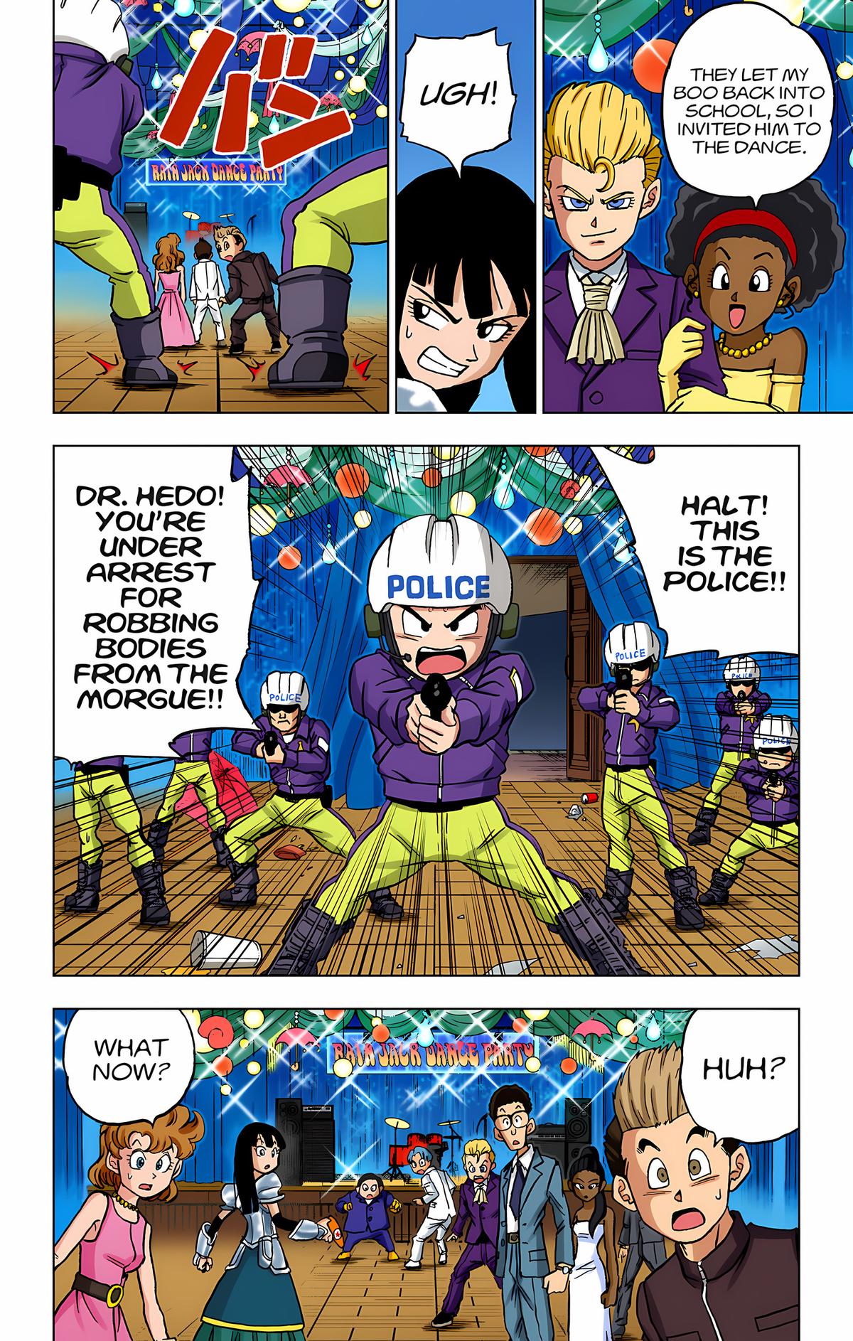Dragon Ball Super - Digital Colored Comics Chap 90 - Next Chap 91