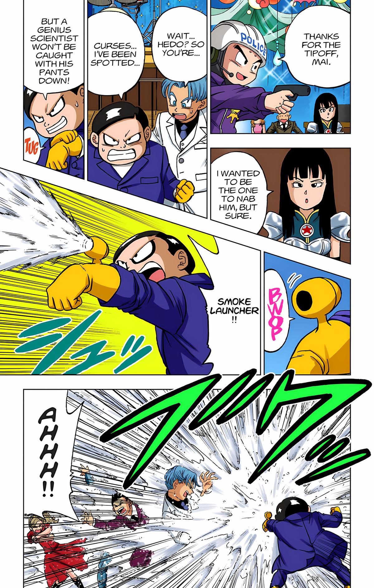 Dragon Ball Super - Digital Colored Comics Chap 90 - Next Chap 91