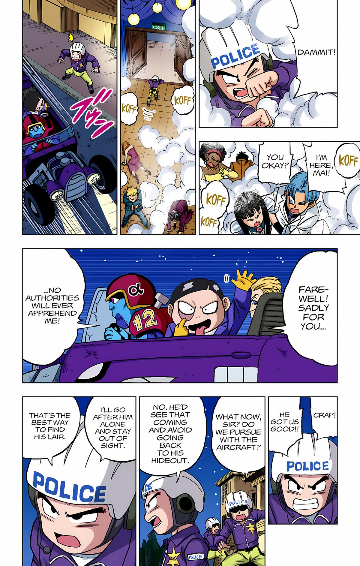 Dragon Ball Super - Digital Colored Comics Chap 90 - Next Chap 91