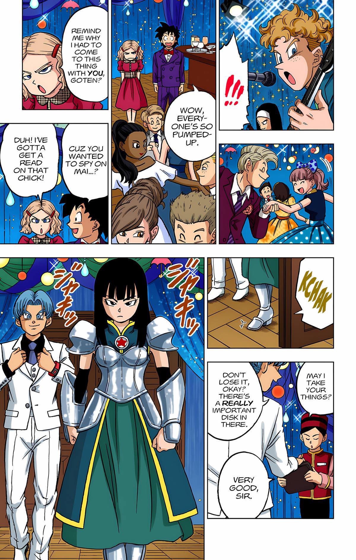 Dragon Ball Super - Digital Colored Comics Chap 90 - Next Chap 91