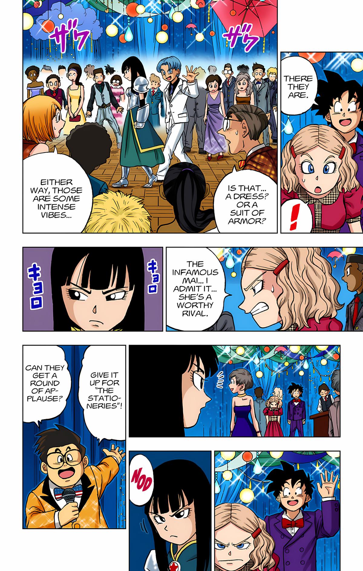 Dragon Ball Super - Digital Colored Comics Chap 90 - Next Chap 91