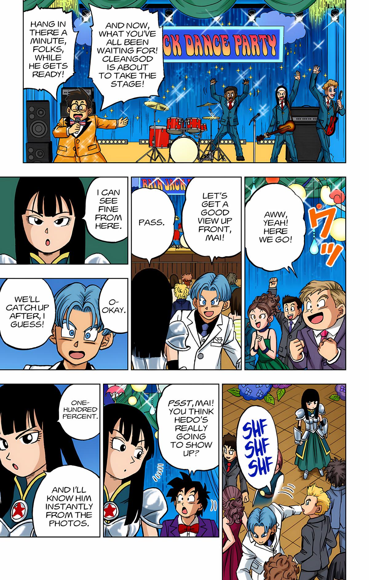 Dragon Ball Super - Digital Colored Comics Chap 90 - Next Chap 91