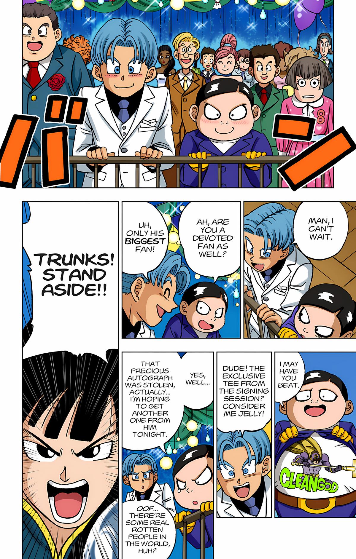 Dragon Ball Super - Digital Colored Comics Chap 90 - Next Chap 91
