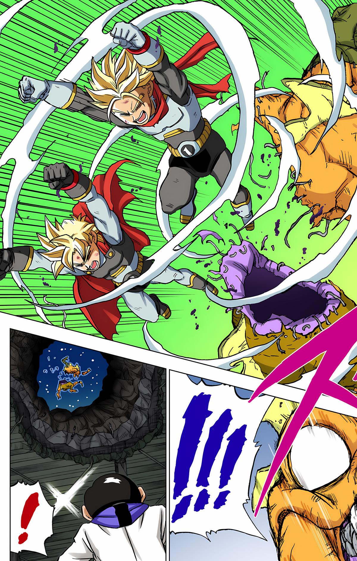 Dragon Ball Super - Digital Colored Comics Chap 90 - Next Chap 91