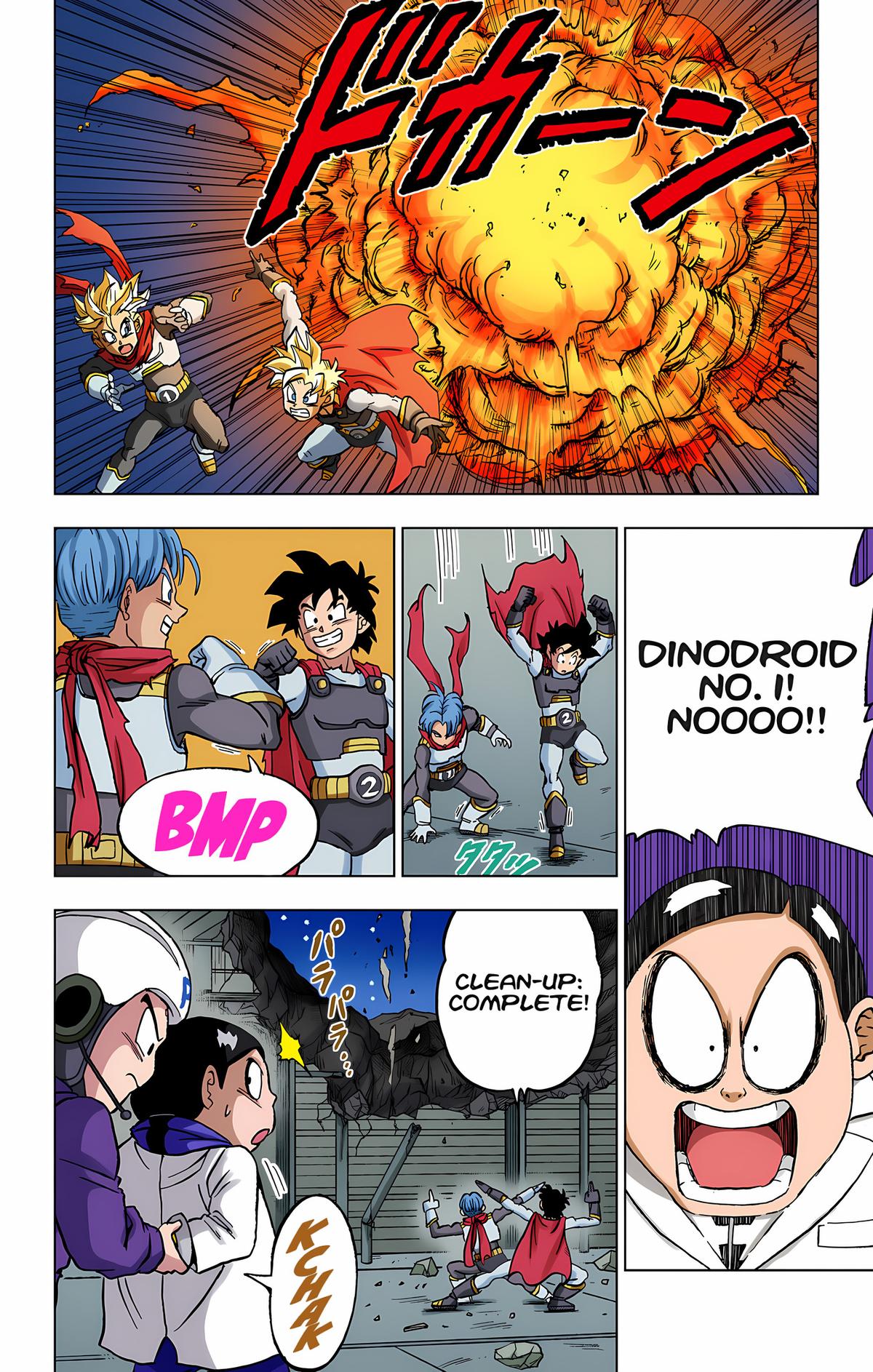 Dragon Ball Super - Digital Colored Comics Chap 90 - Next Chap 91
