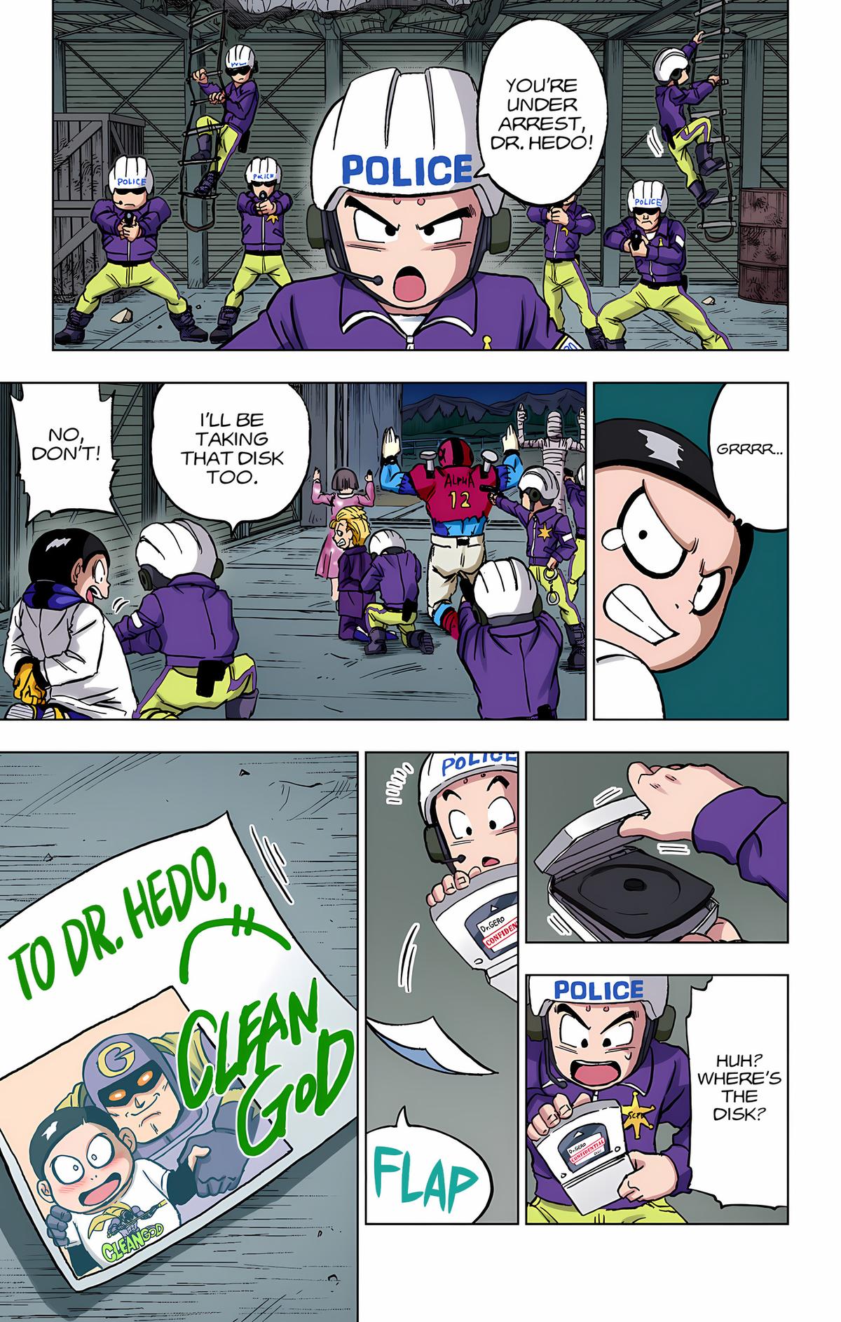 Dragon Ball Super - Digital Colored Comics Chap 90 - Next Chap 91