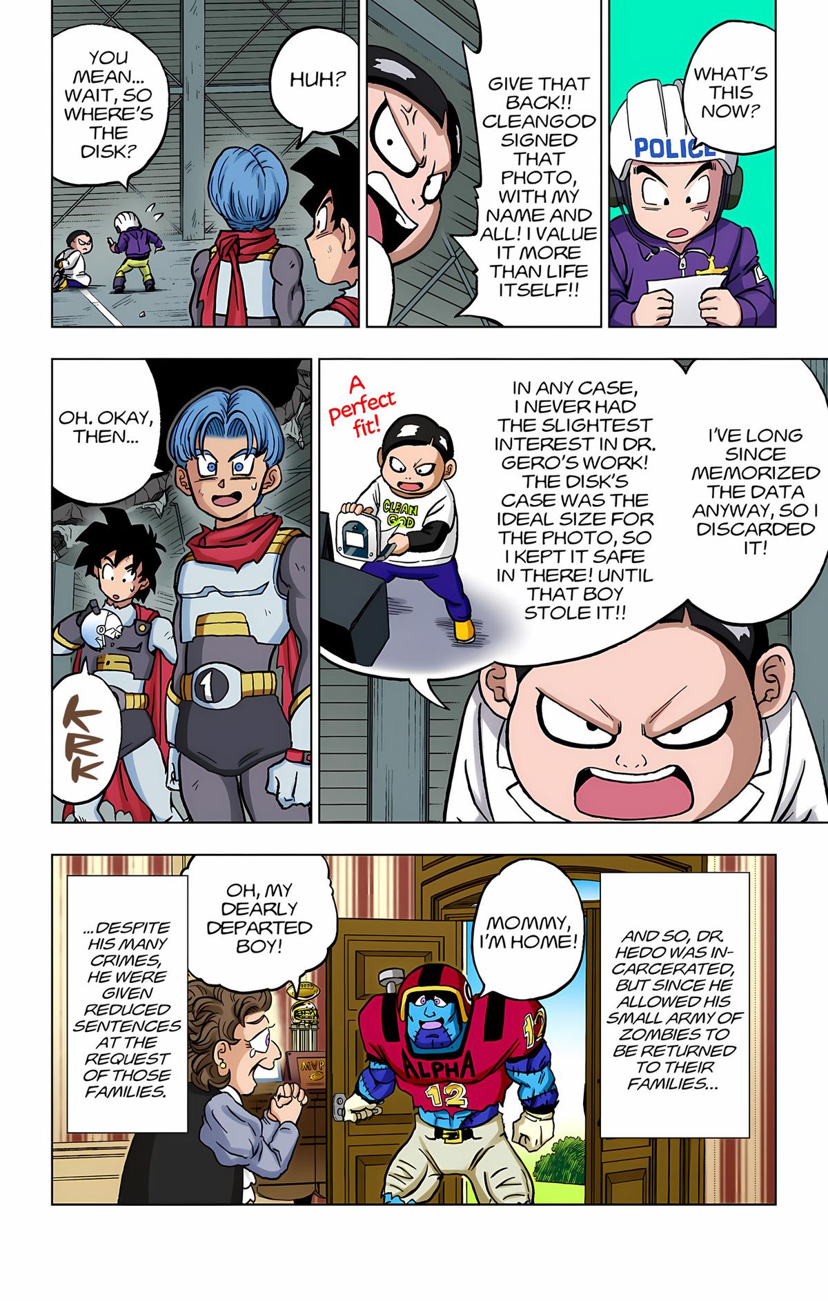 Dragon Ball Super - Digital Colored Comics Chap 90 - Next Chap 91