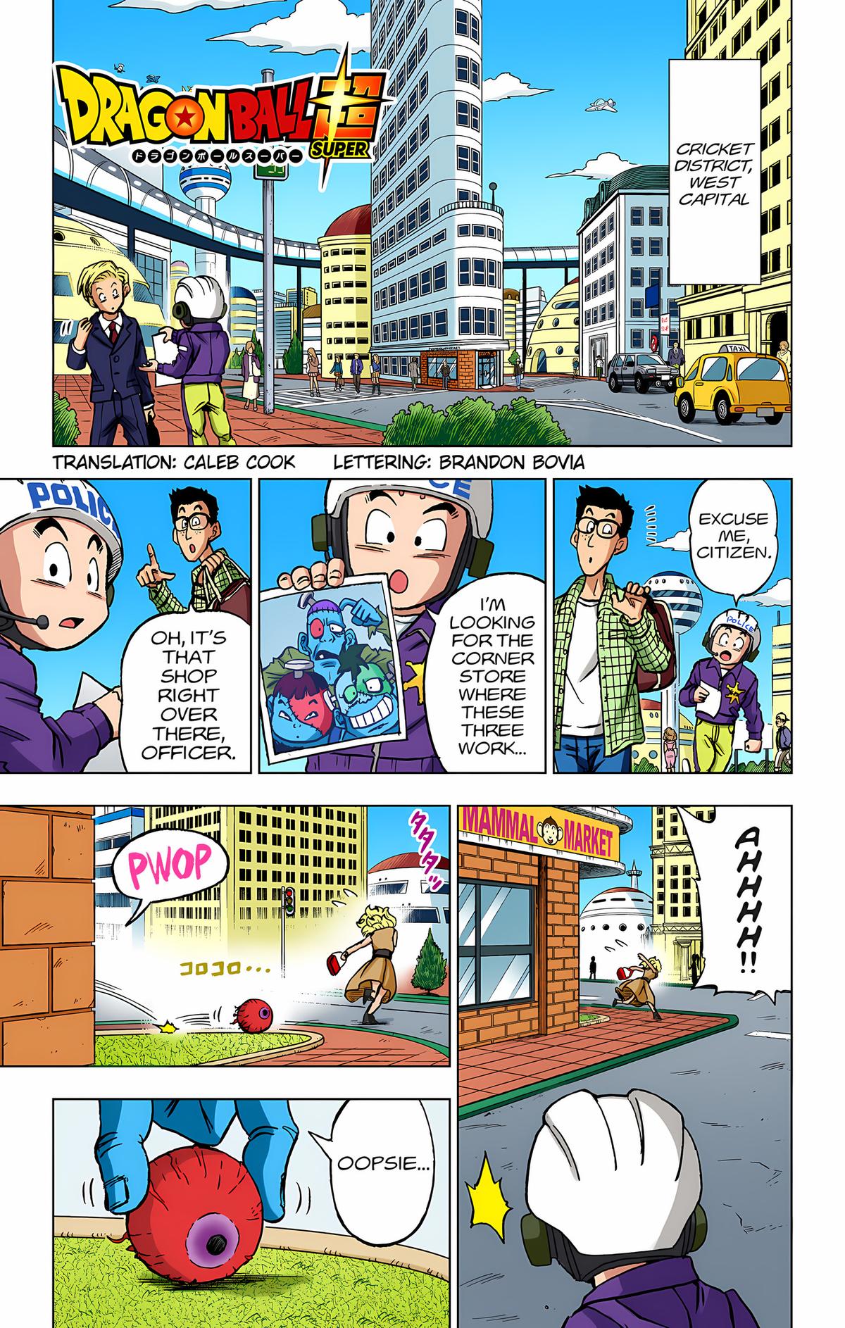 Dragon Ball Super - Digital Colored Comics Chap 90 - Next Chap 91