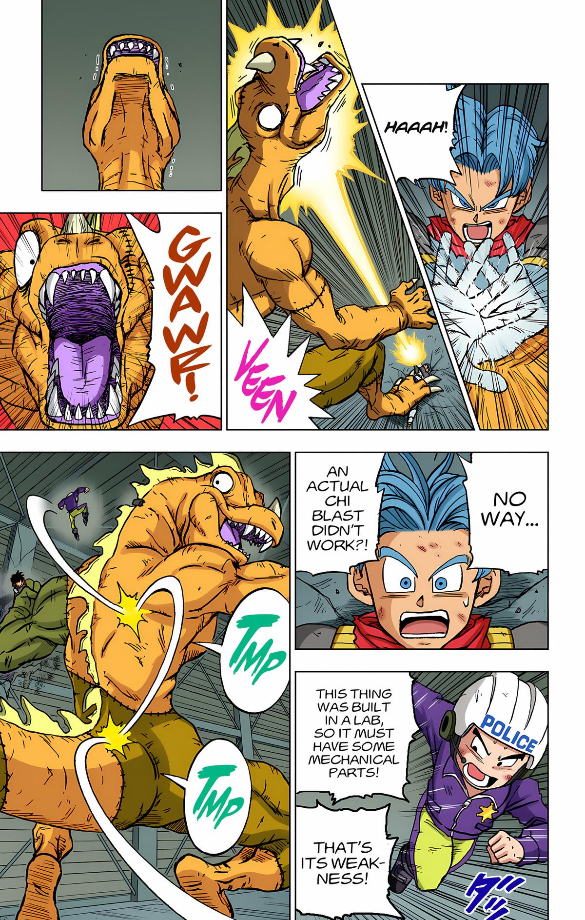 Dragon Ball Super - Digital Colored Comics Chap 90 - Next Chap 91