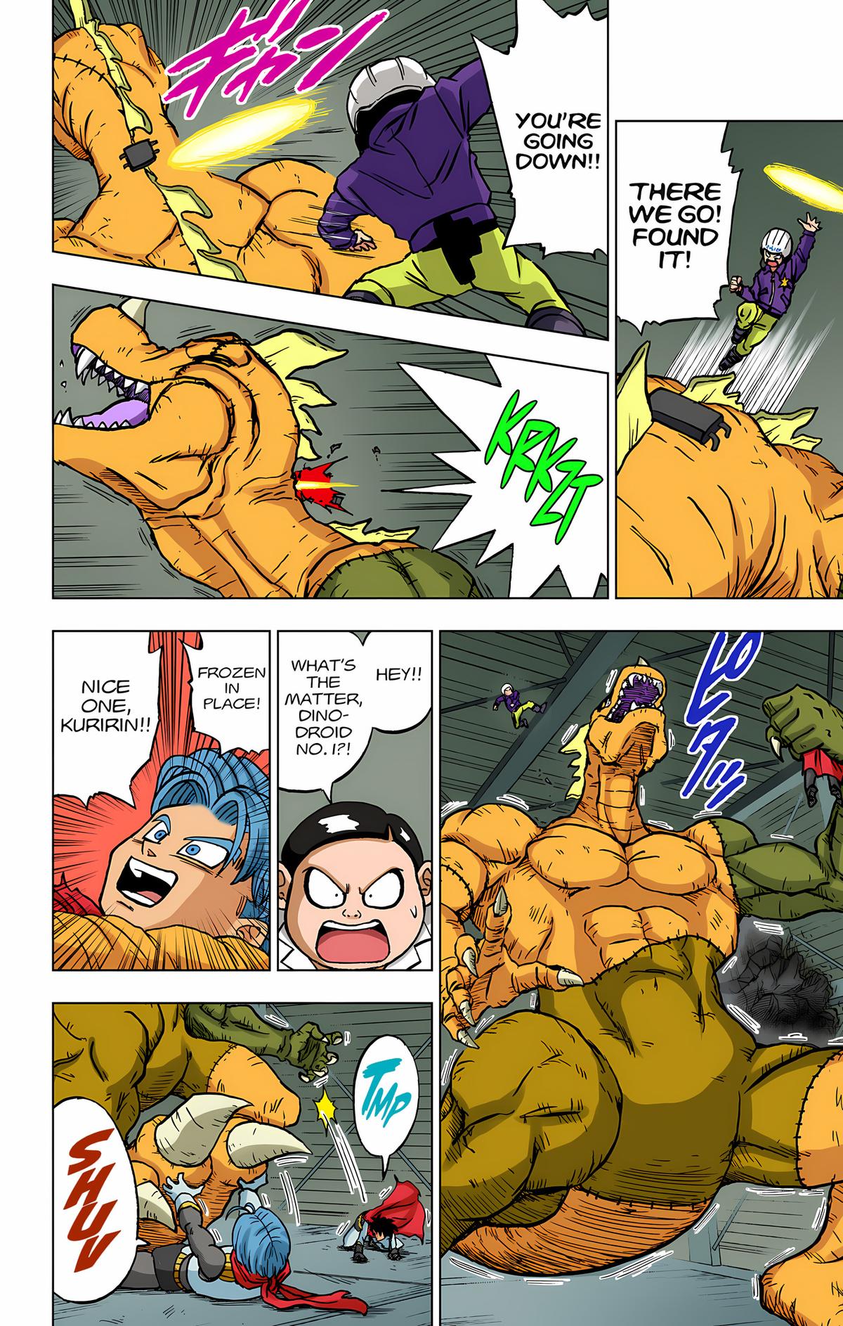Dragon Ball Super - Digital Colored Comics Chap 90 - Next Chap 91