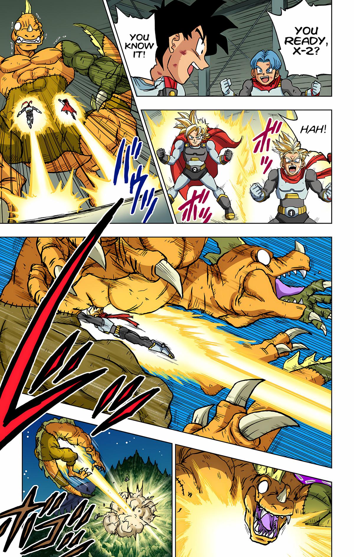 Dragon Ball Super - Digital Colored Comics Chap 90 - Next Chap 91