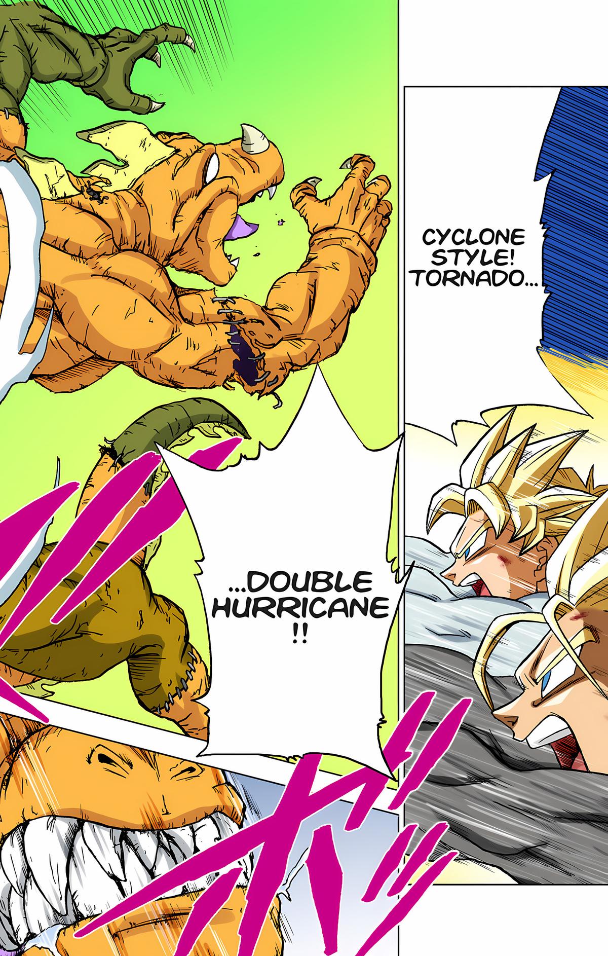Dragon Ball Super - Digital Colored Comics Chap 90 - Next Chap 91